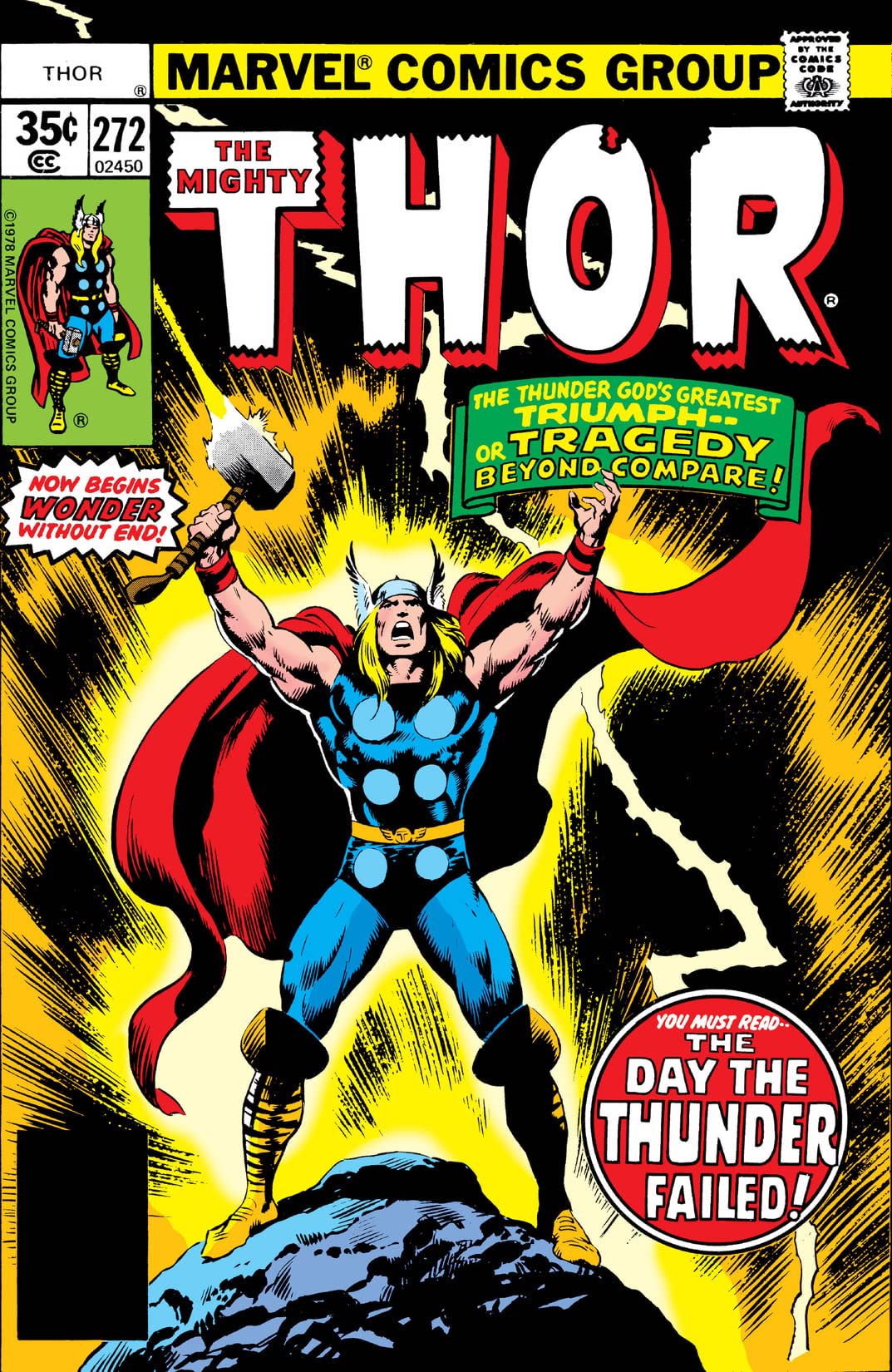 Cover of Thor - Vol 1