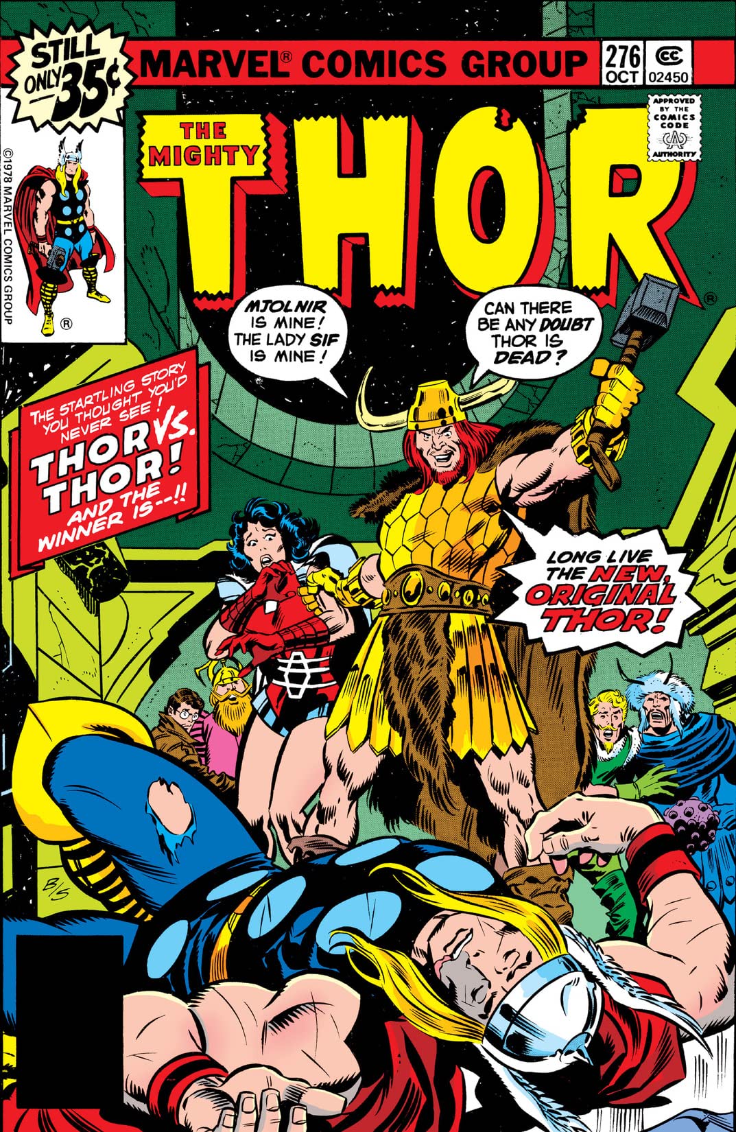 Cover of Thor #276