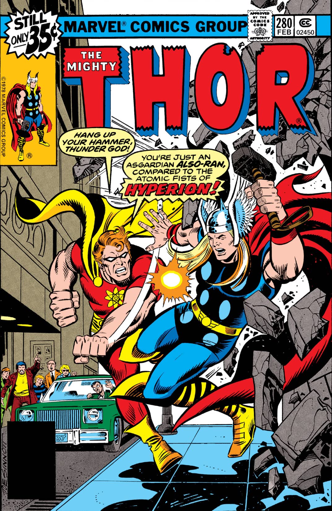 Cover of Thor #280