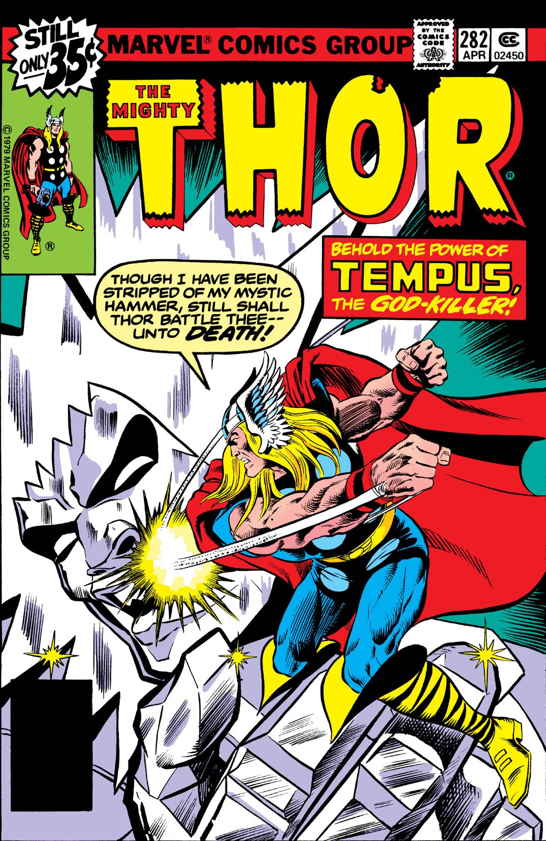 Cover of Thor #282