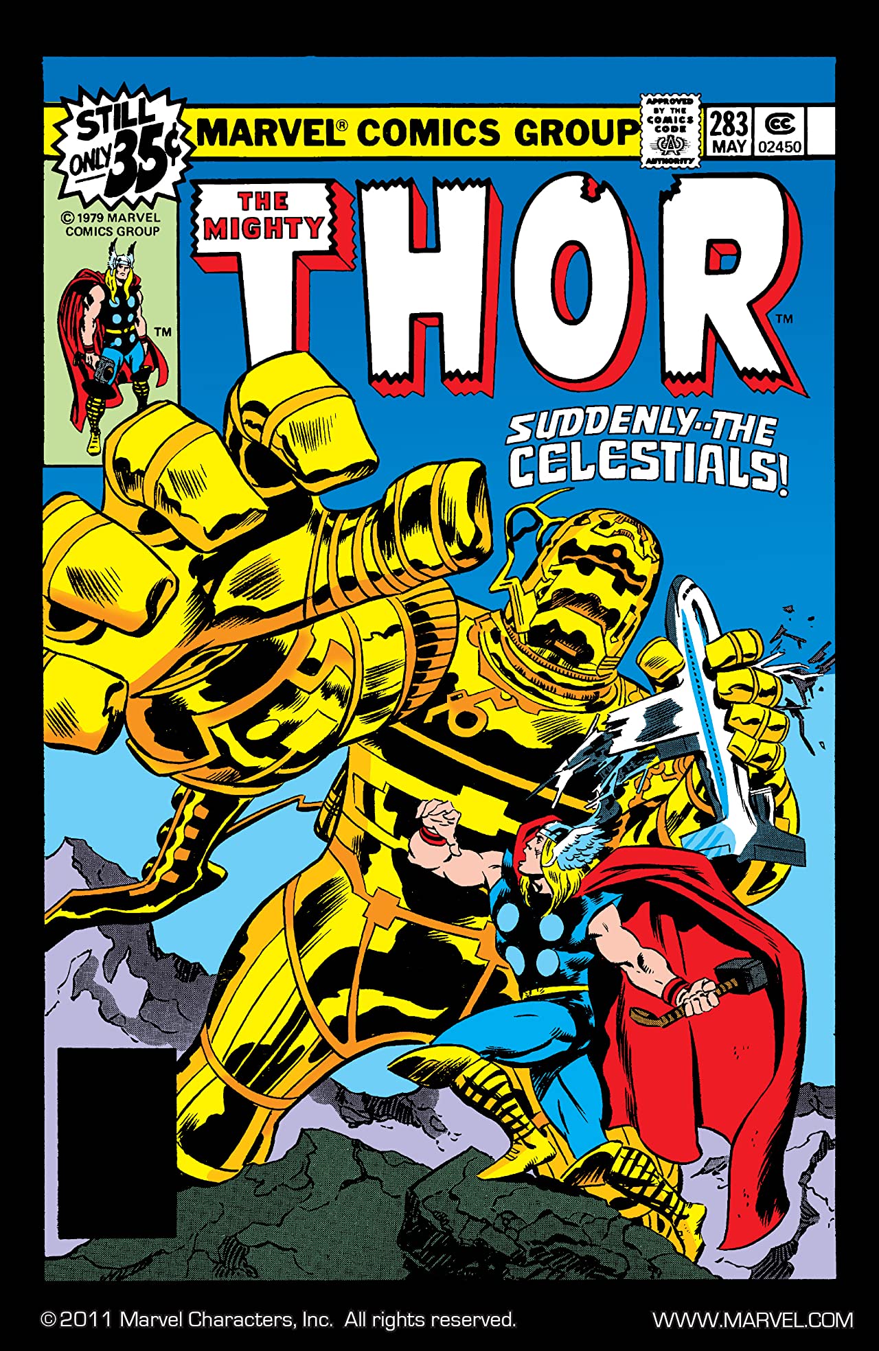Thor #283 cover