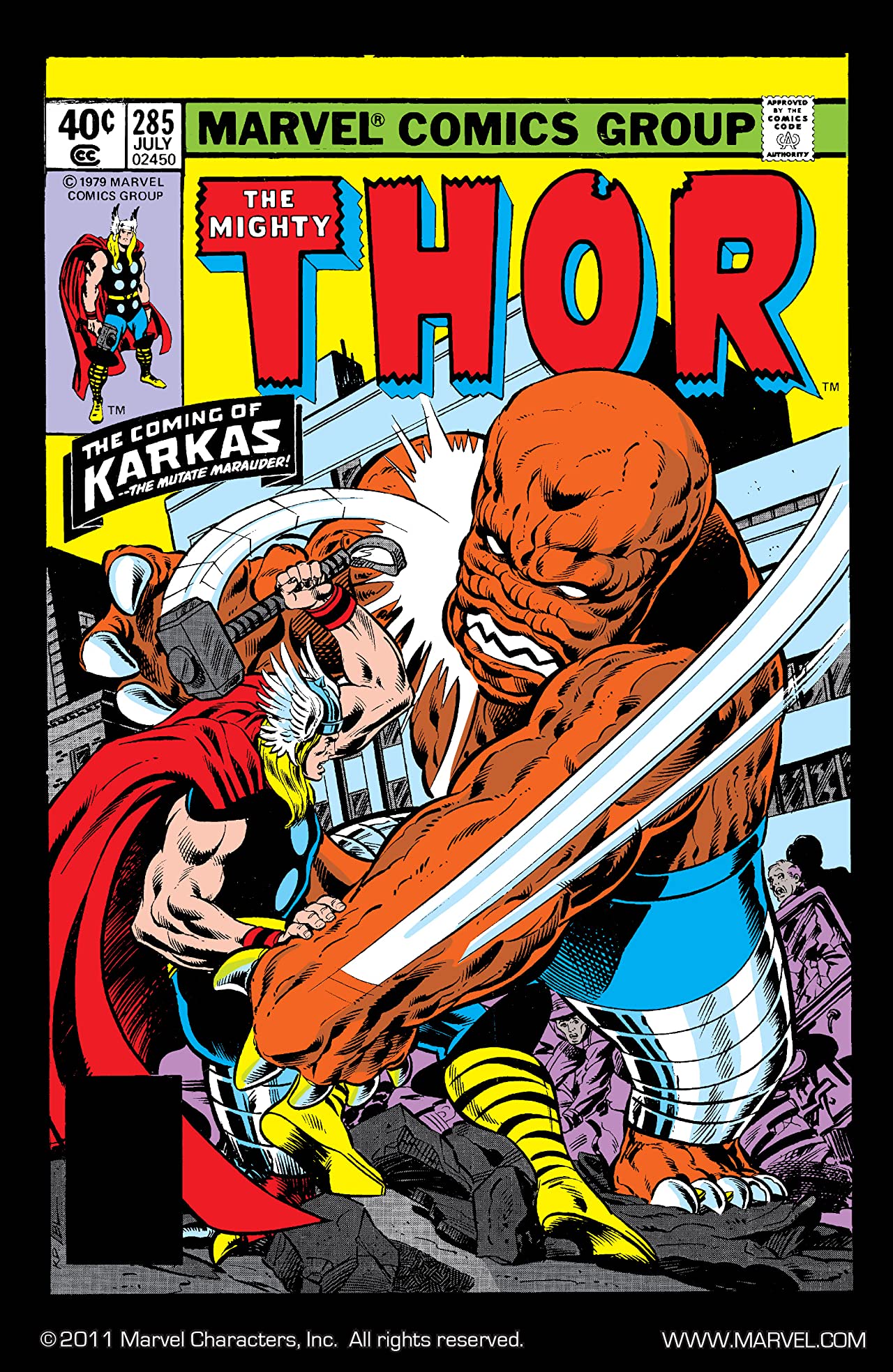 Cover of Thor - Vol 1