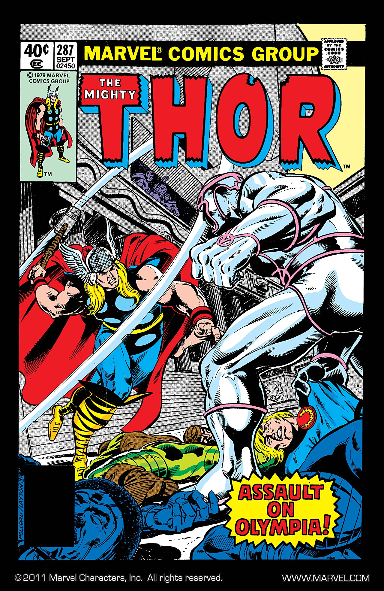 Cover of Thor - Vol 1