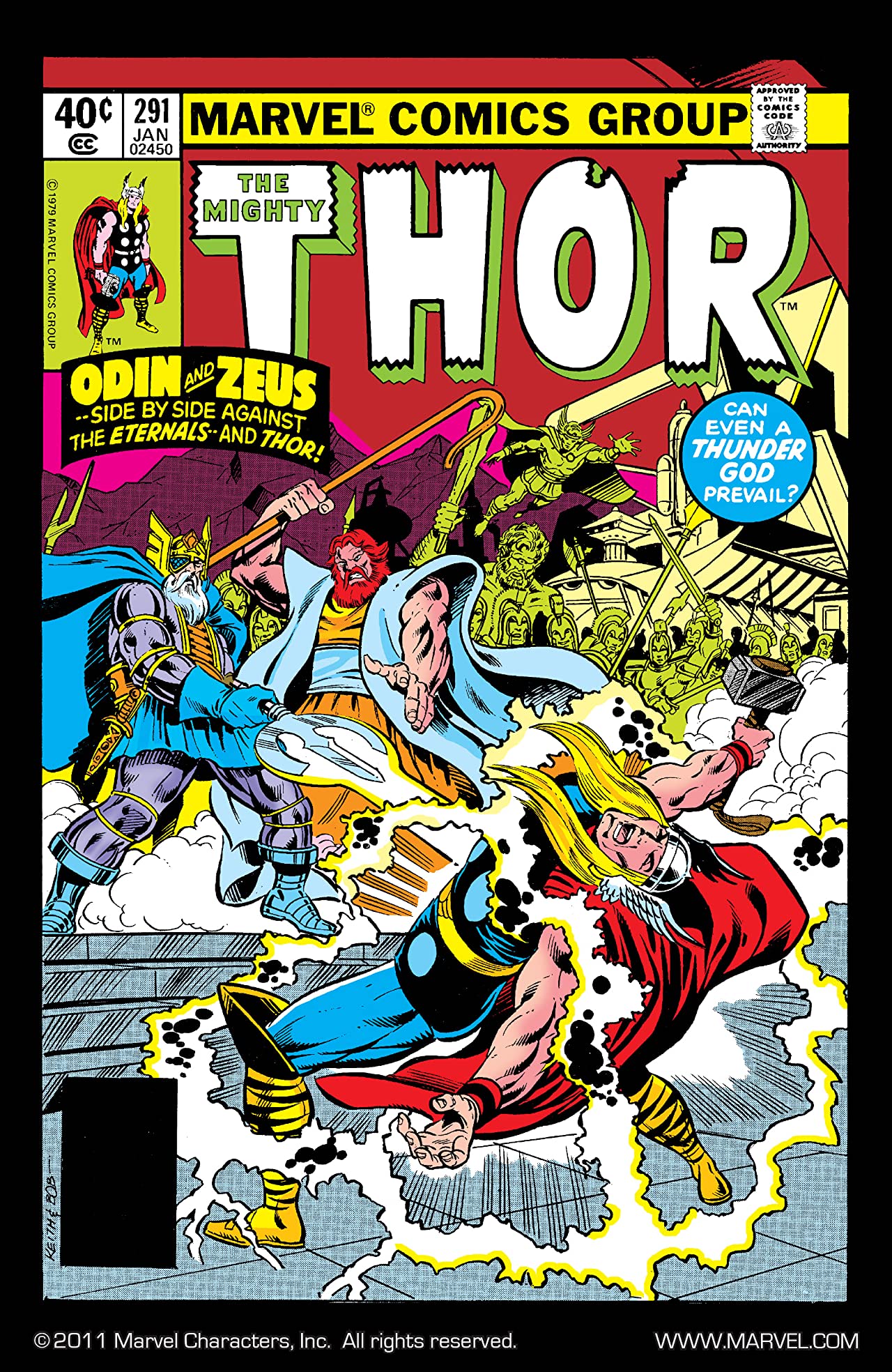 Cover of Thor - Vol 1