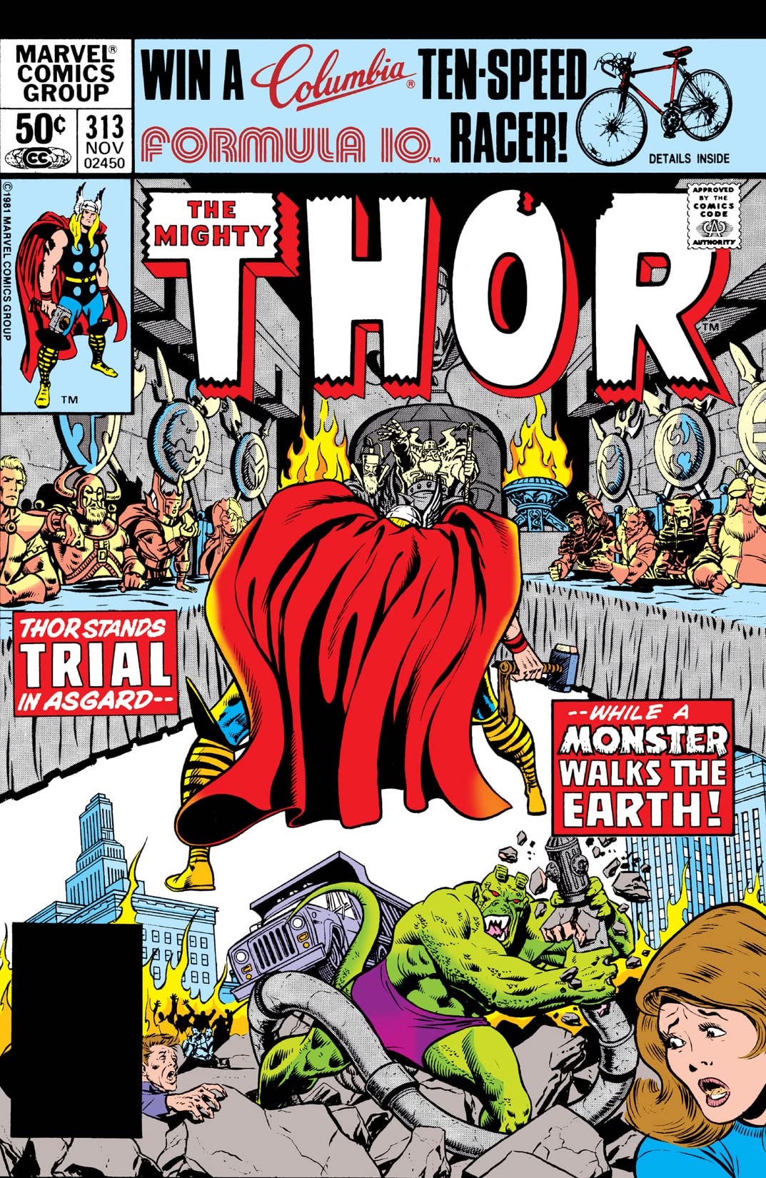 Cover of Thor - Vol 1