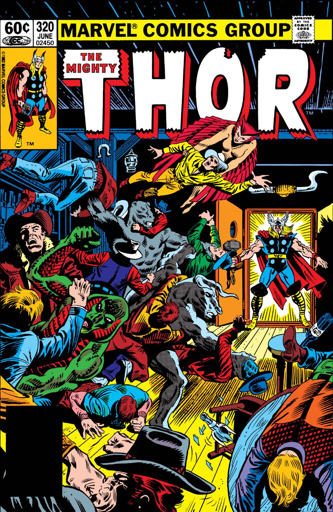 Cover of Thor #320