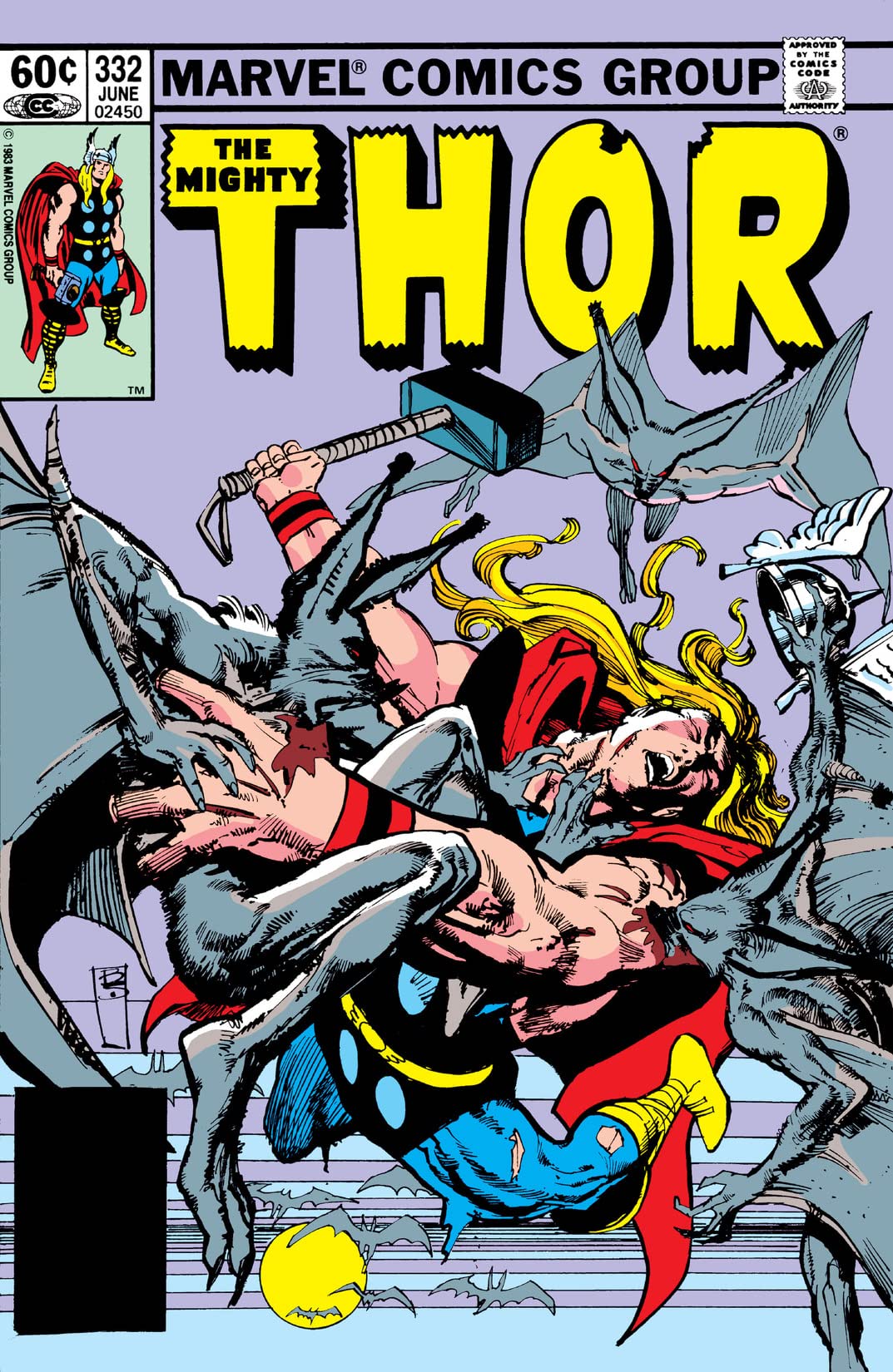 Cover of Thor #332