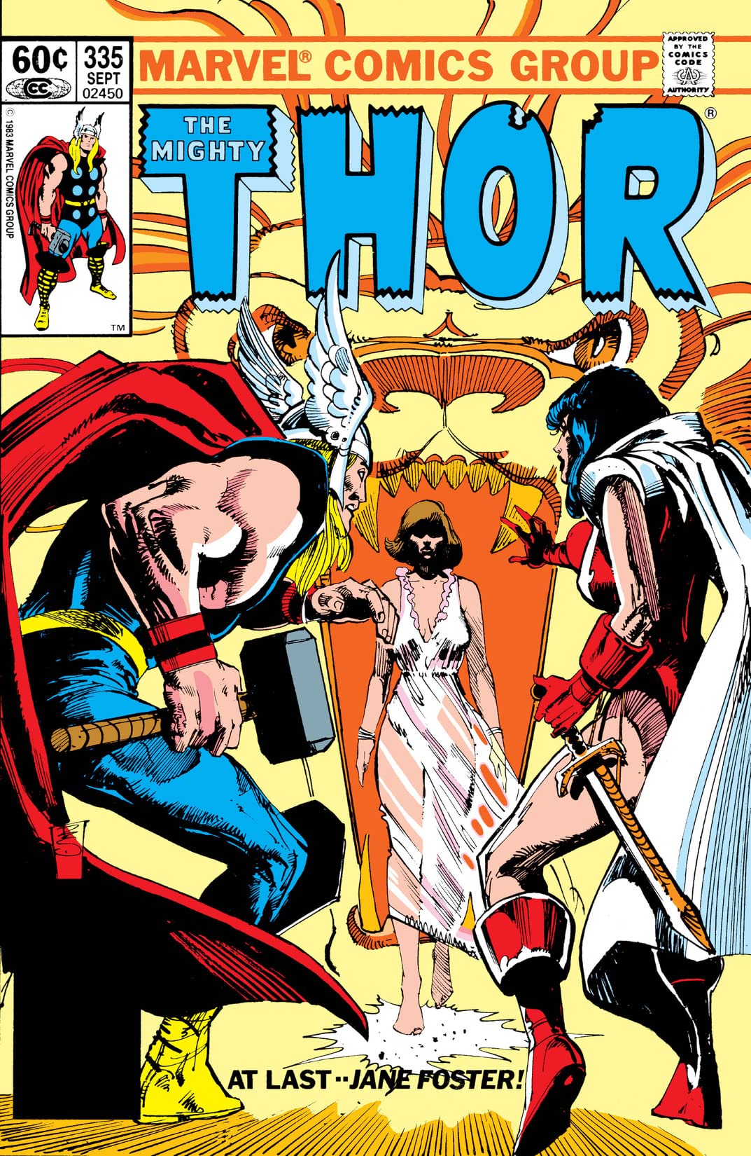 Cover of Thor #335