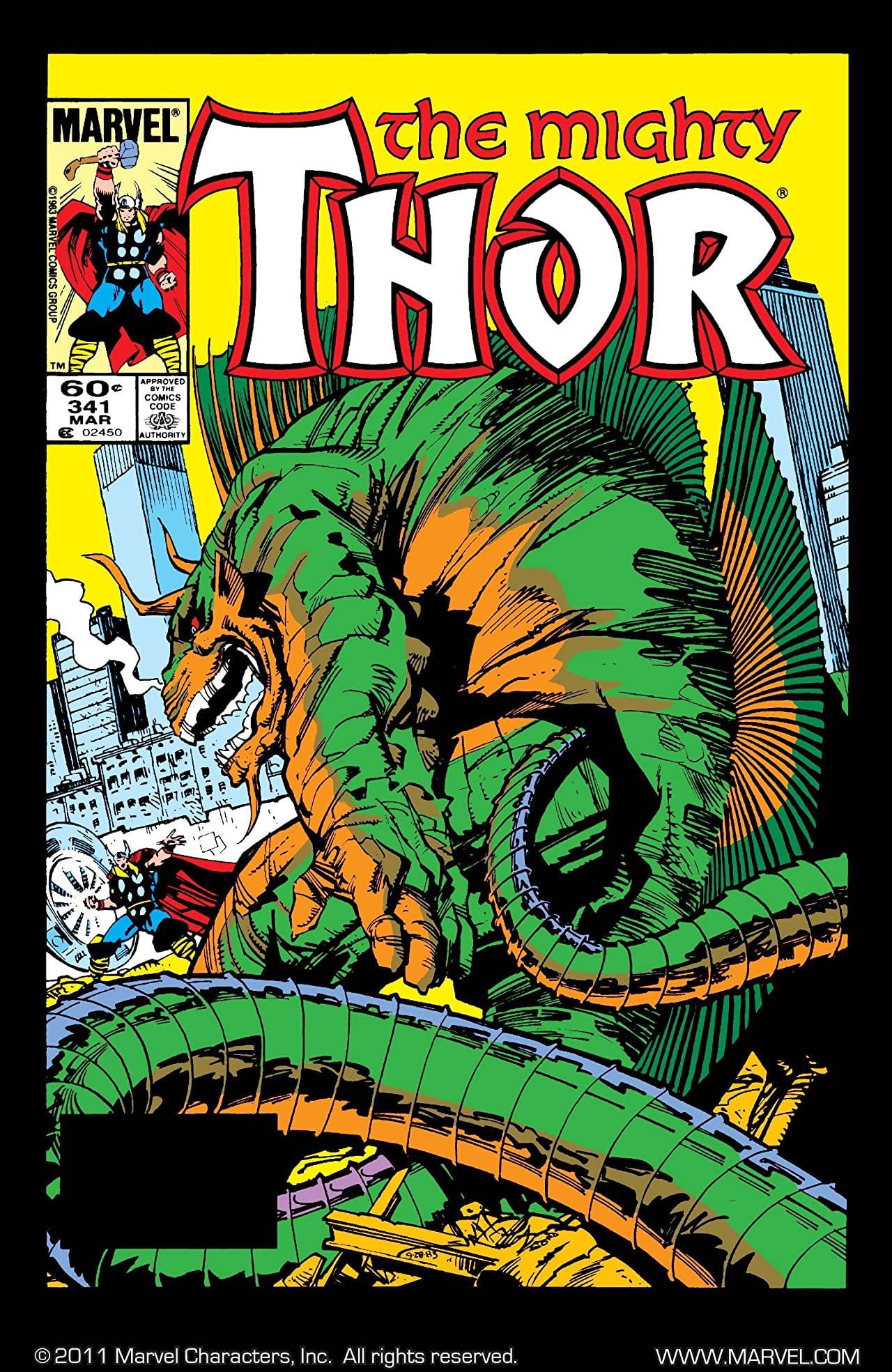 Cover of Thor - Vol 1