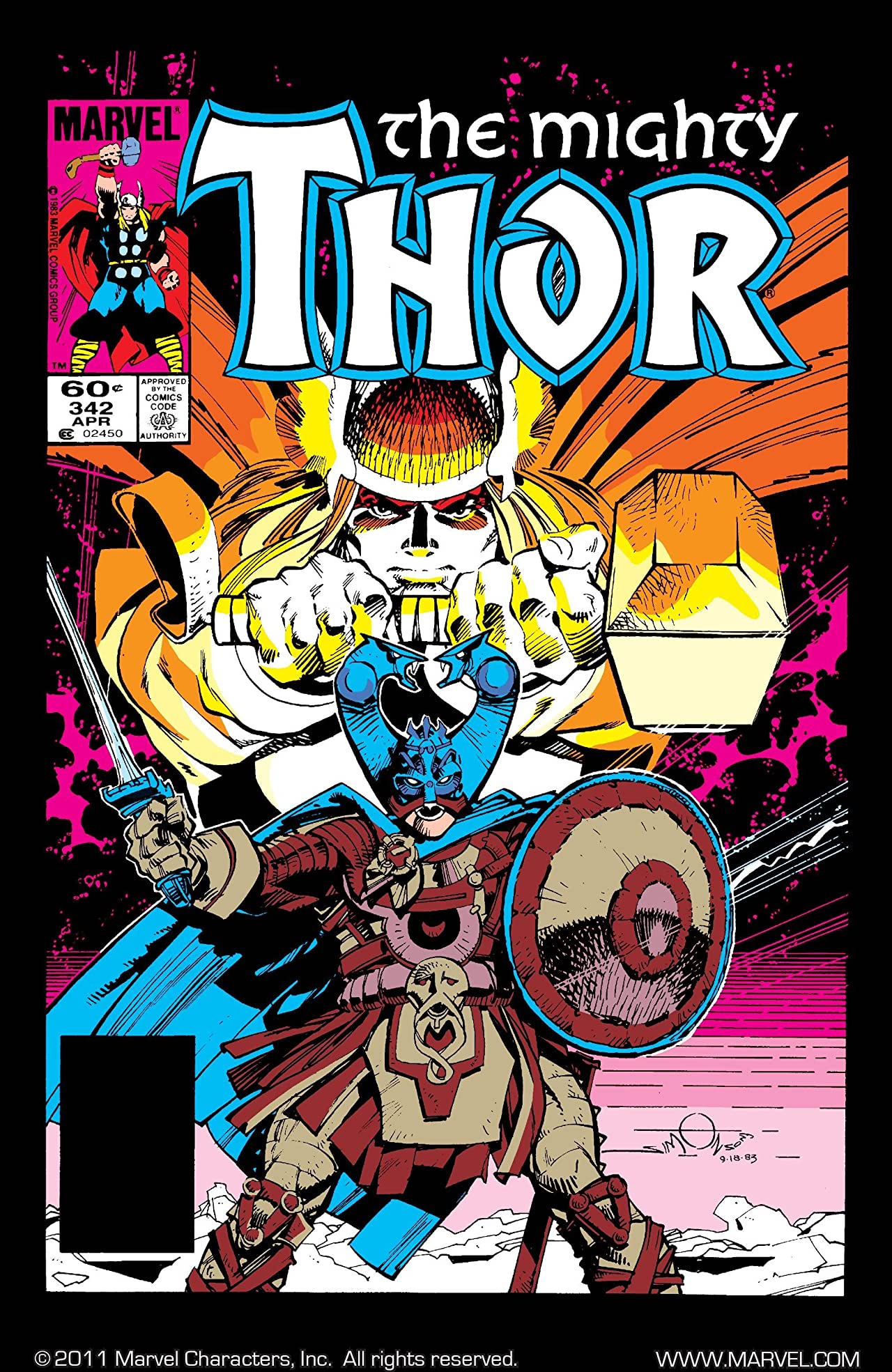Cover of Thor - Vol 1