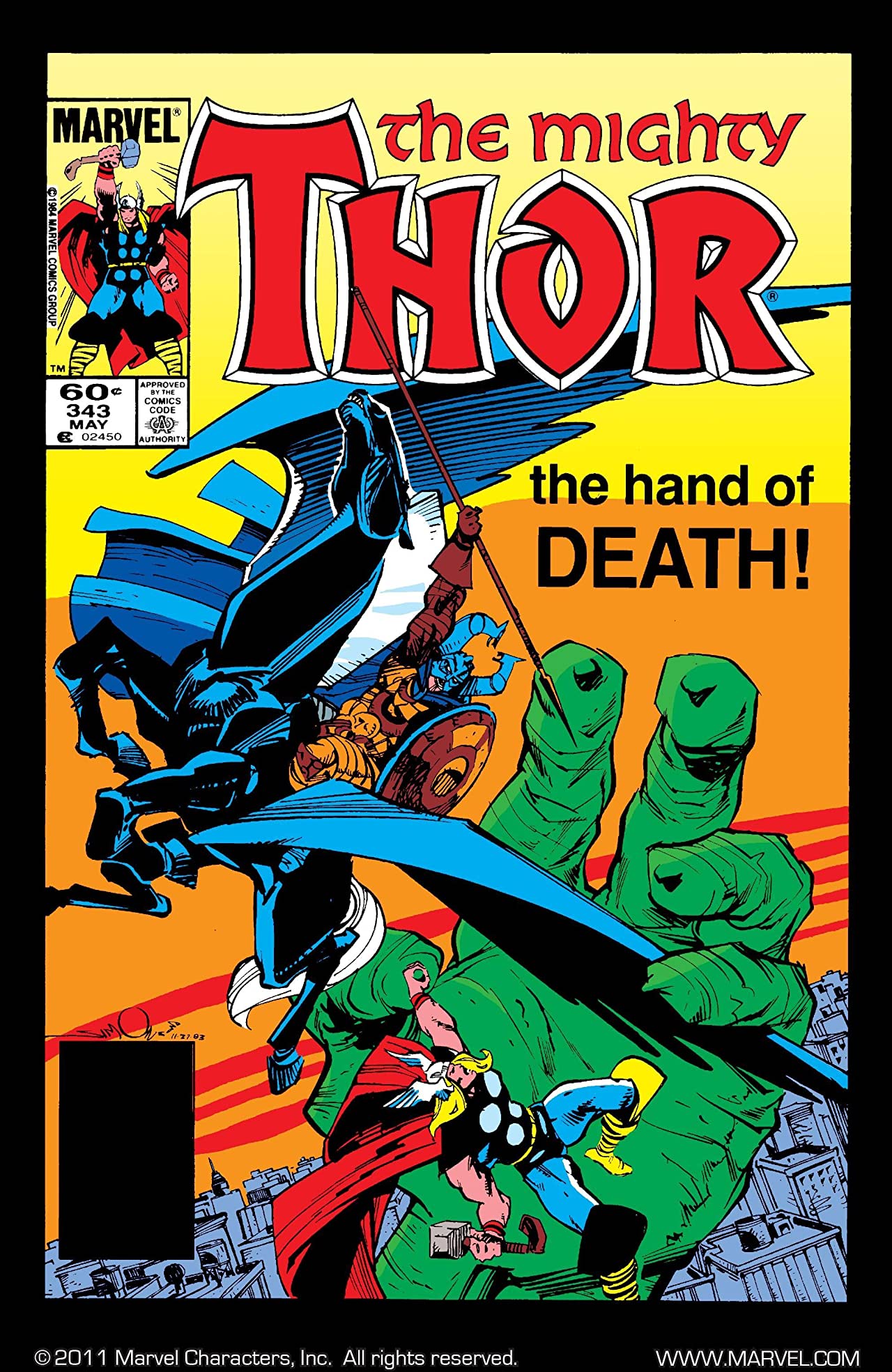 Cover of Thor - Vol 1