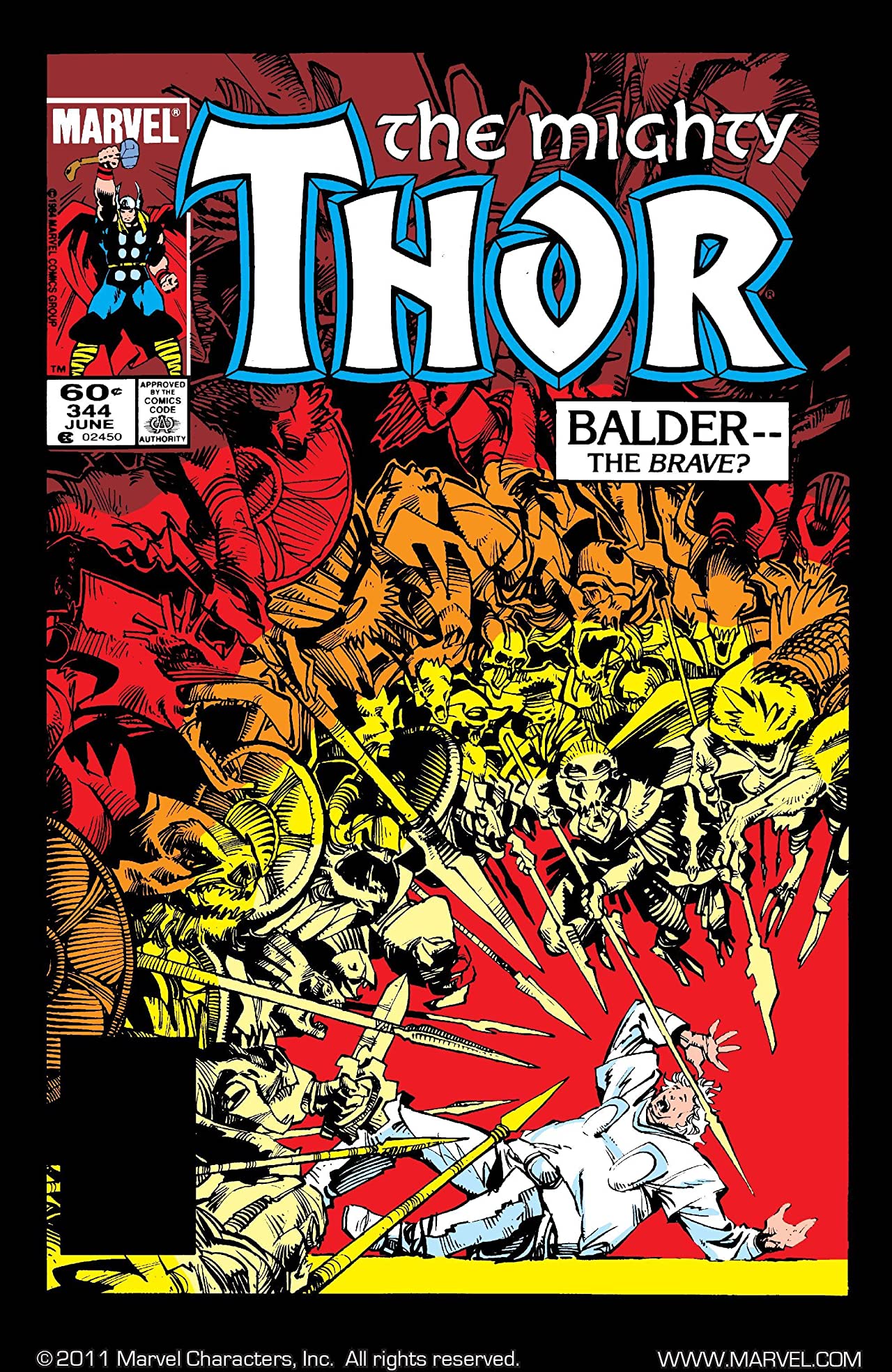 Cover of Thor - Vol 1
