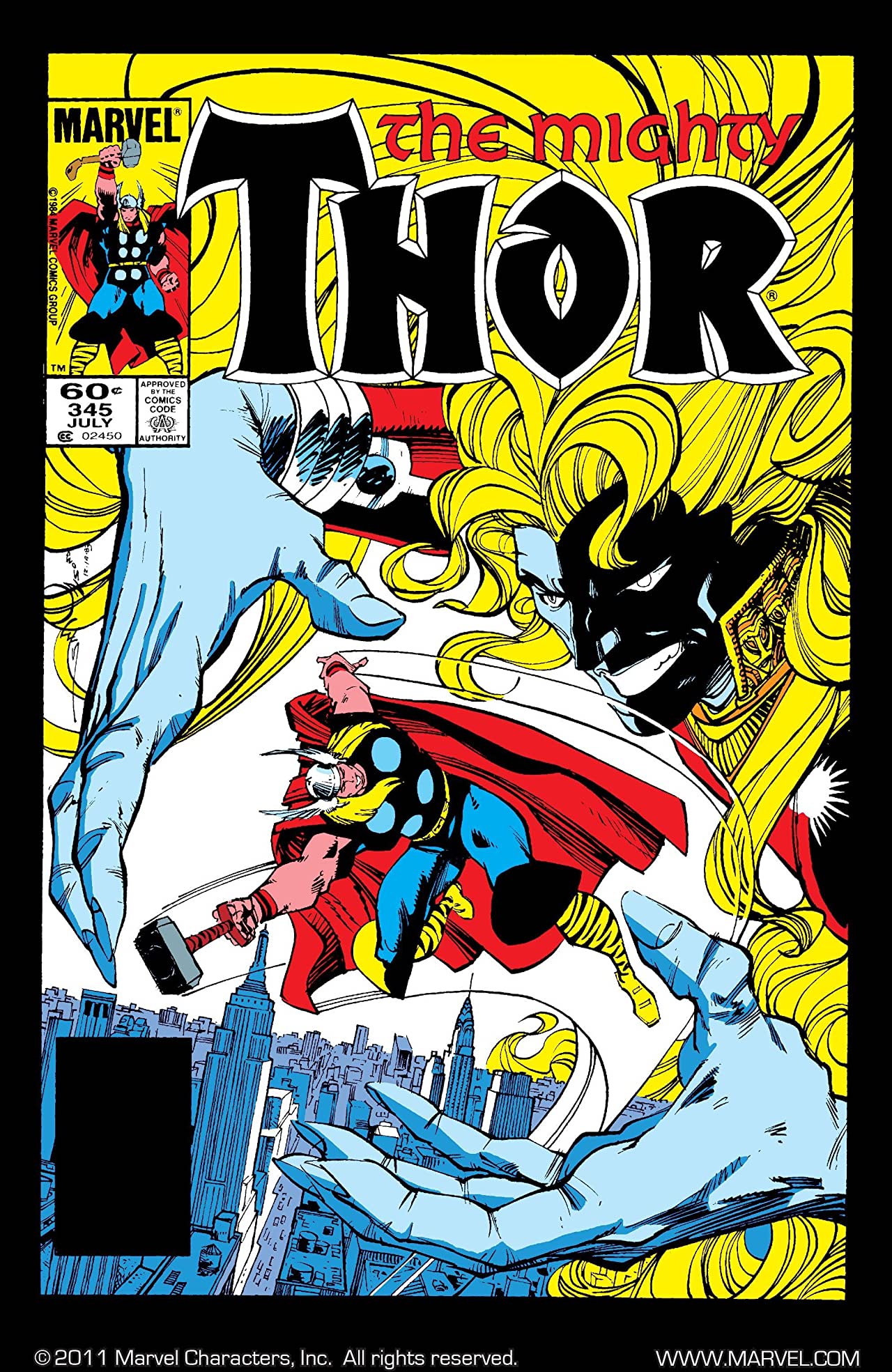 Cover of Thor - Vol 1