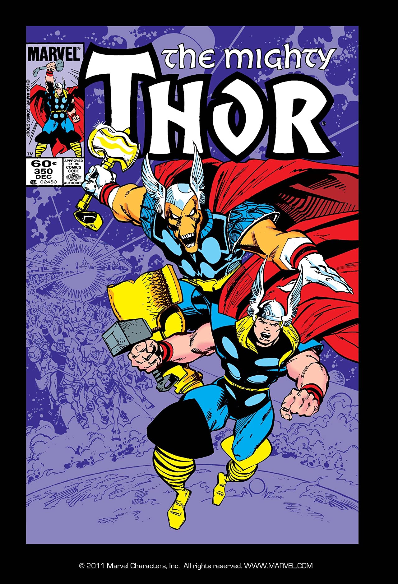 Cover of Thor #350