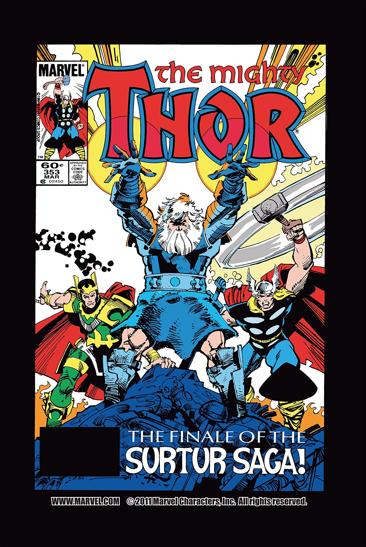 Cover of Thor #353
