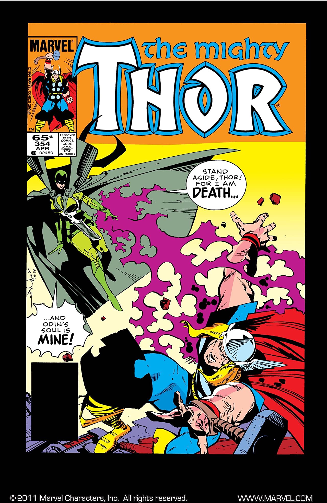 Cover of Thor #354