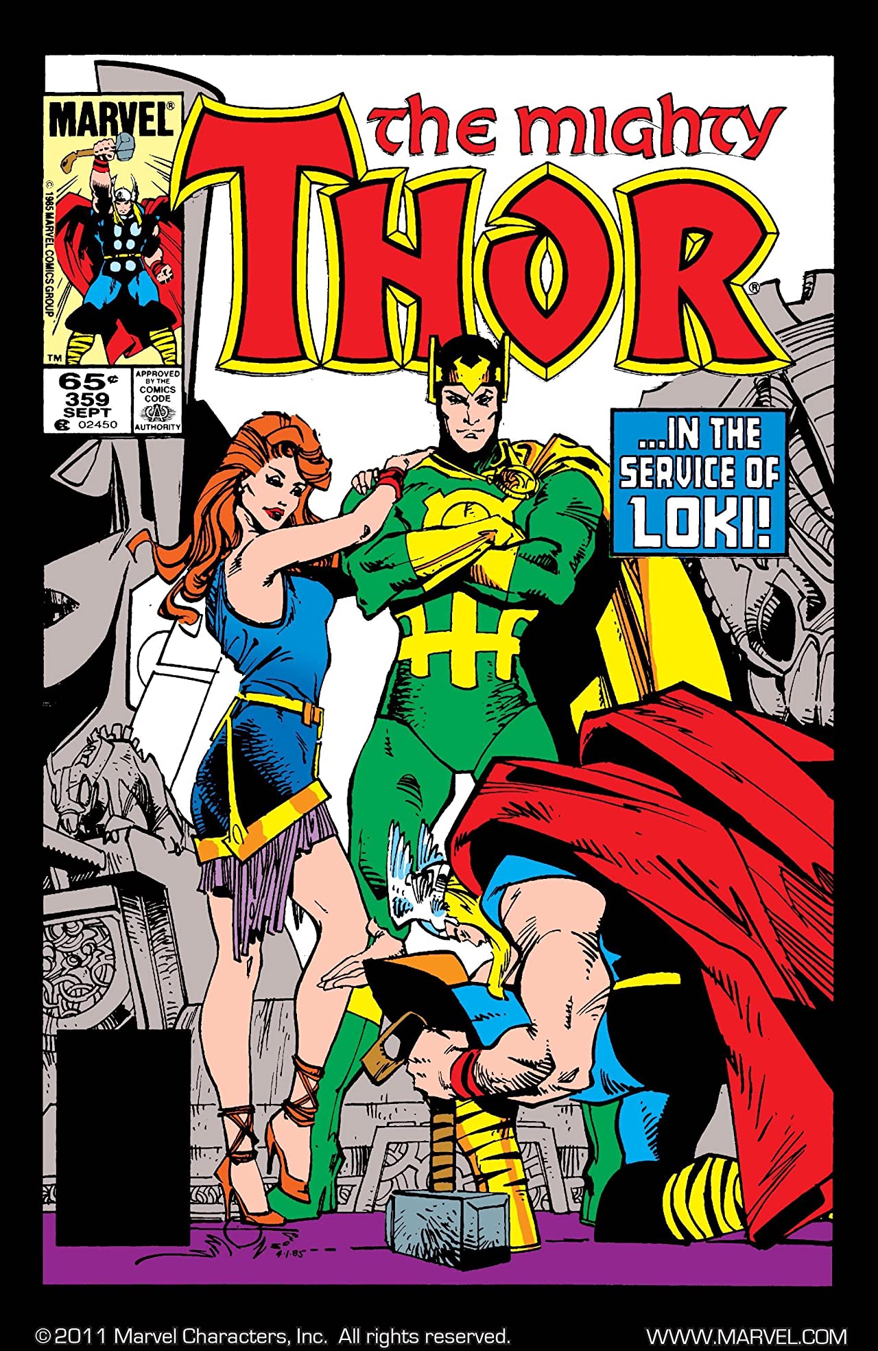 Cover of Thor - Vol 1