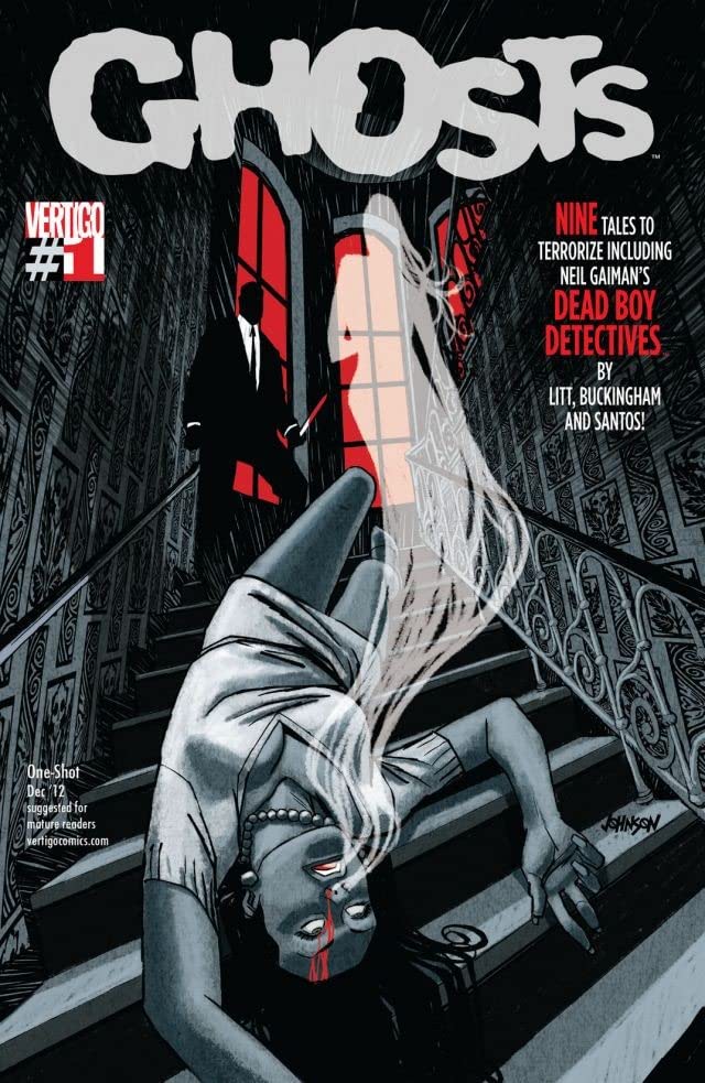 Ghosts (2012) #1