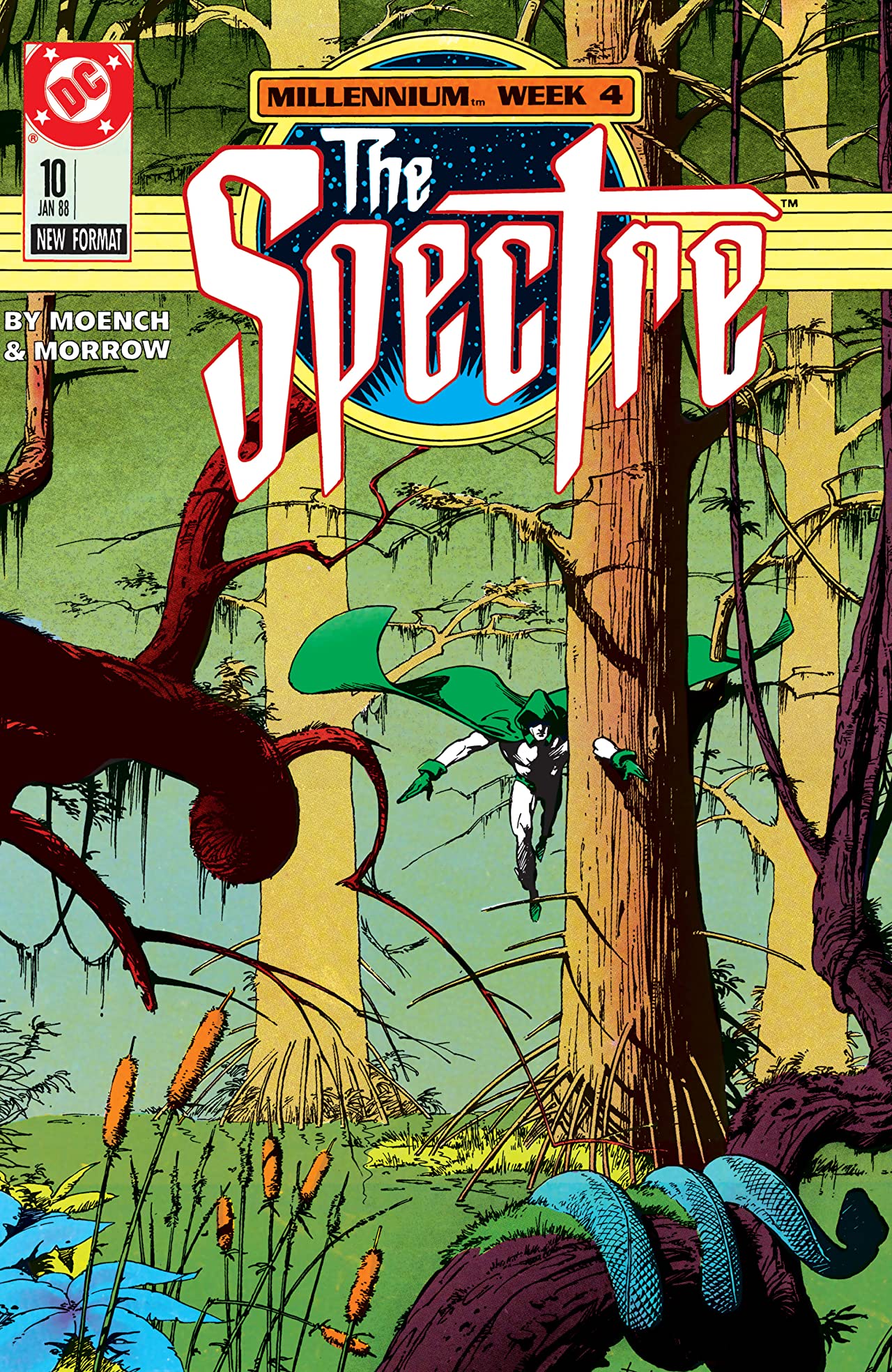 The Spectre (1987) #10 cover