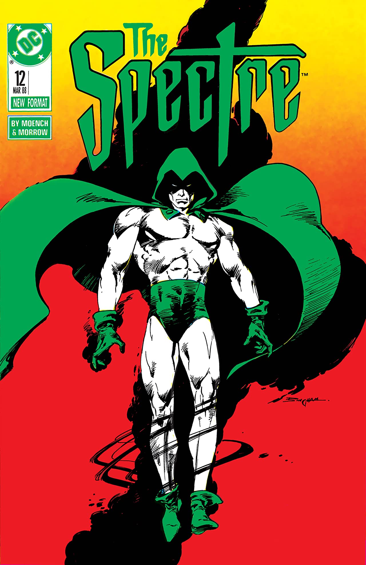 The Spectre (1987) #12 cover