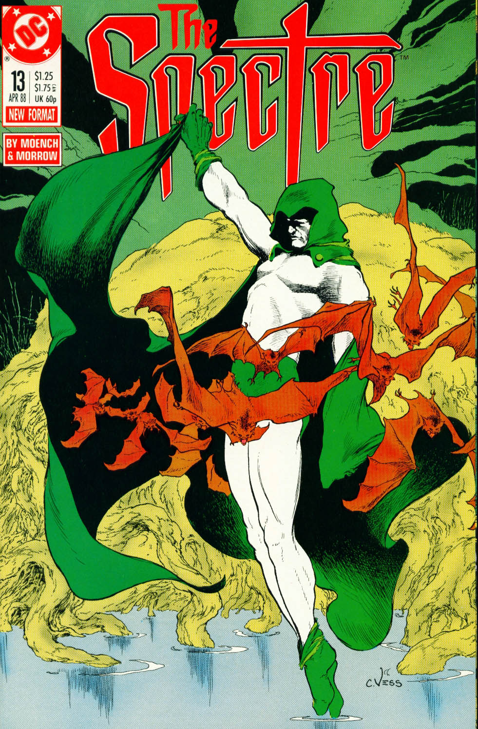 The Spectre (1987) #13 cover