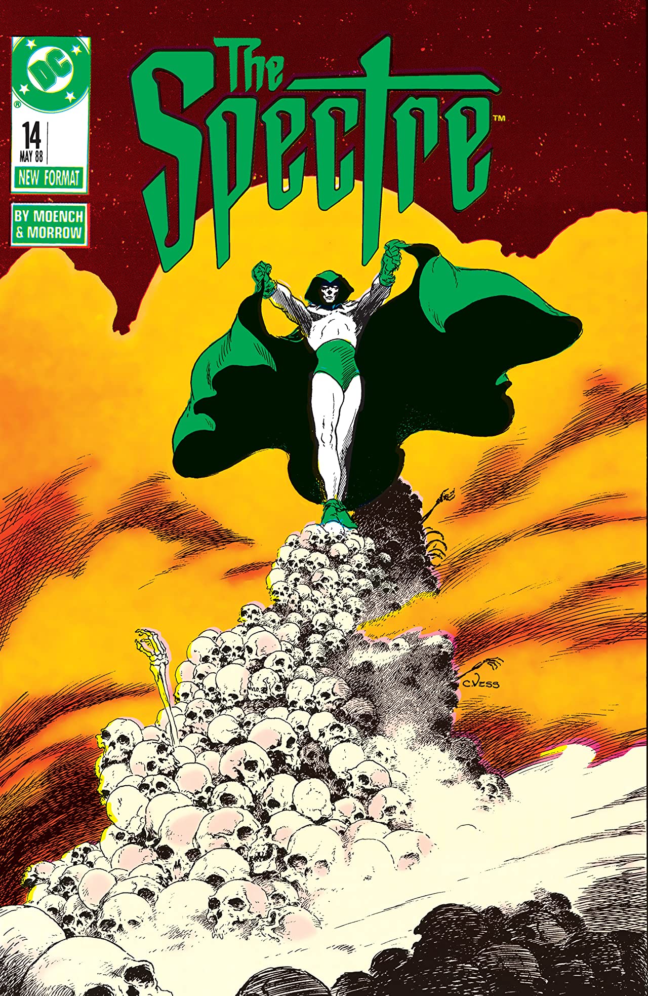 The Spectre (1987) #14 cover