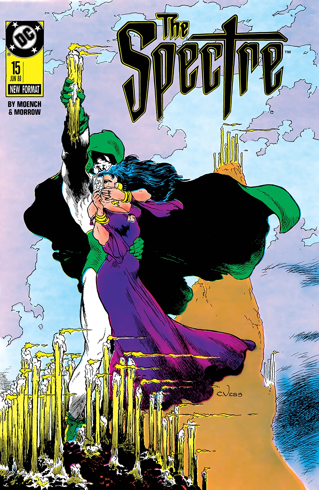 The Spectre (1987) #15 cover