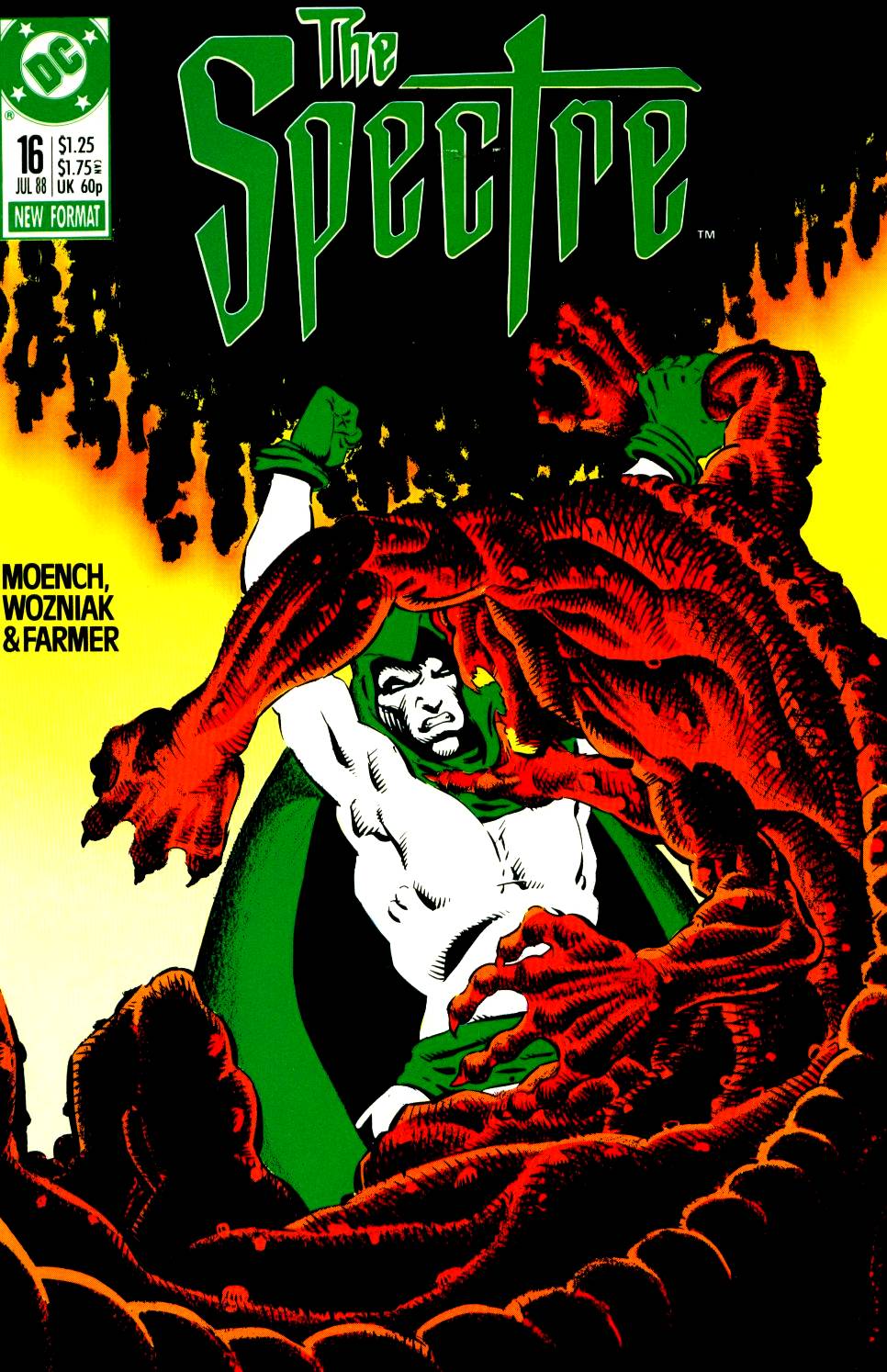 The Spectre (1987) #16 cover