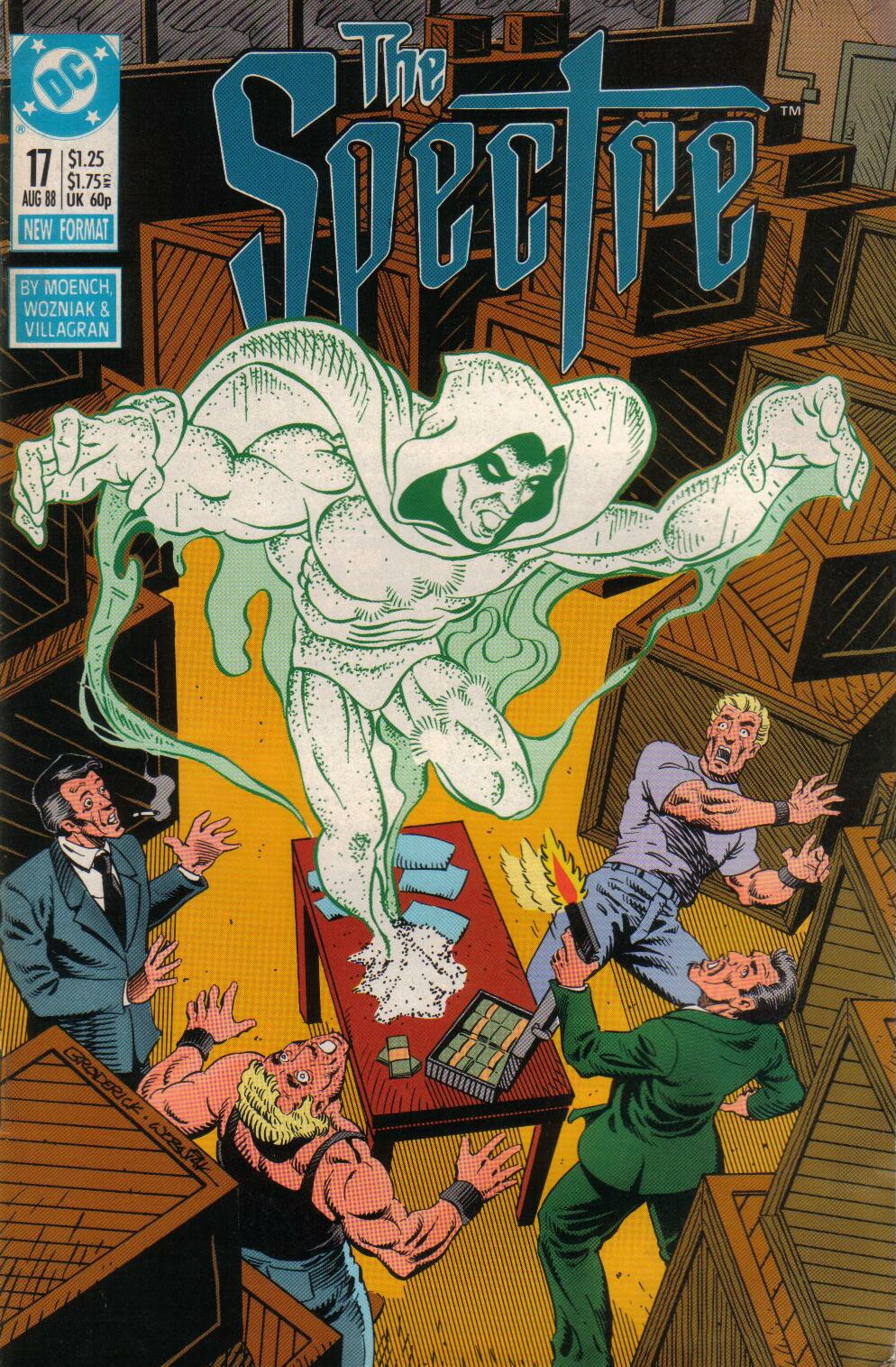 The Spectre (1987) #17 cover