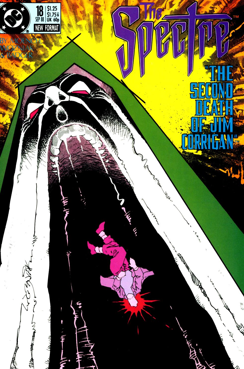 The Spectre (1987) #18 cover