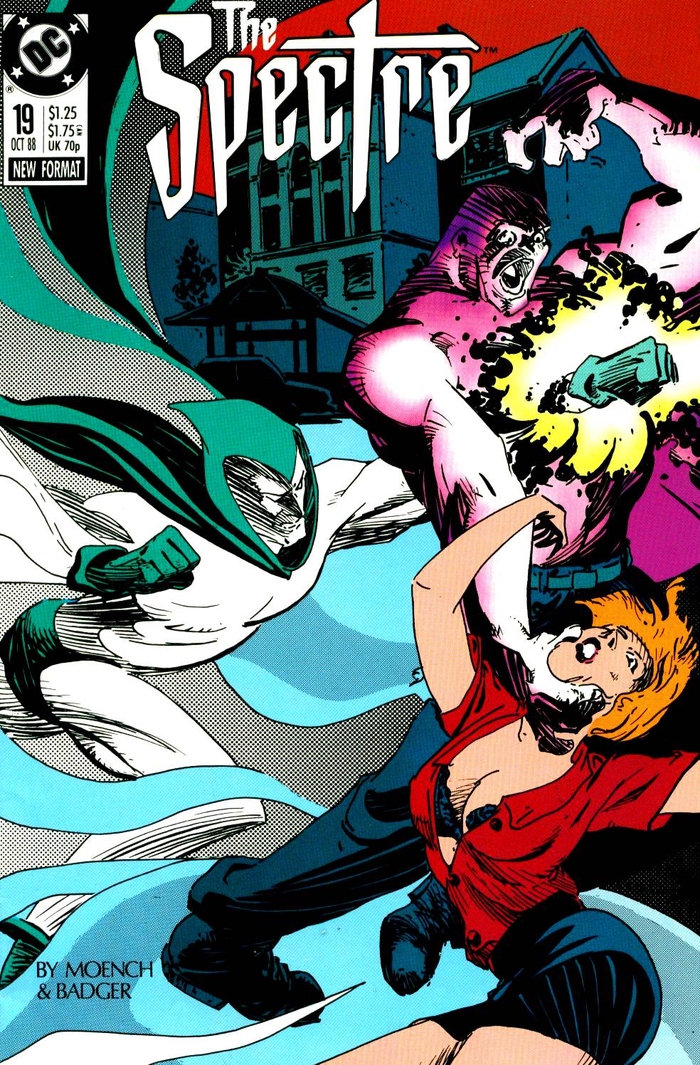 The Spectre (1987) #19 cover