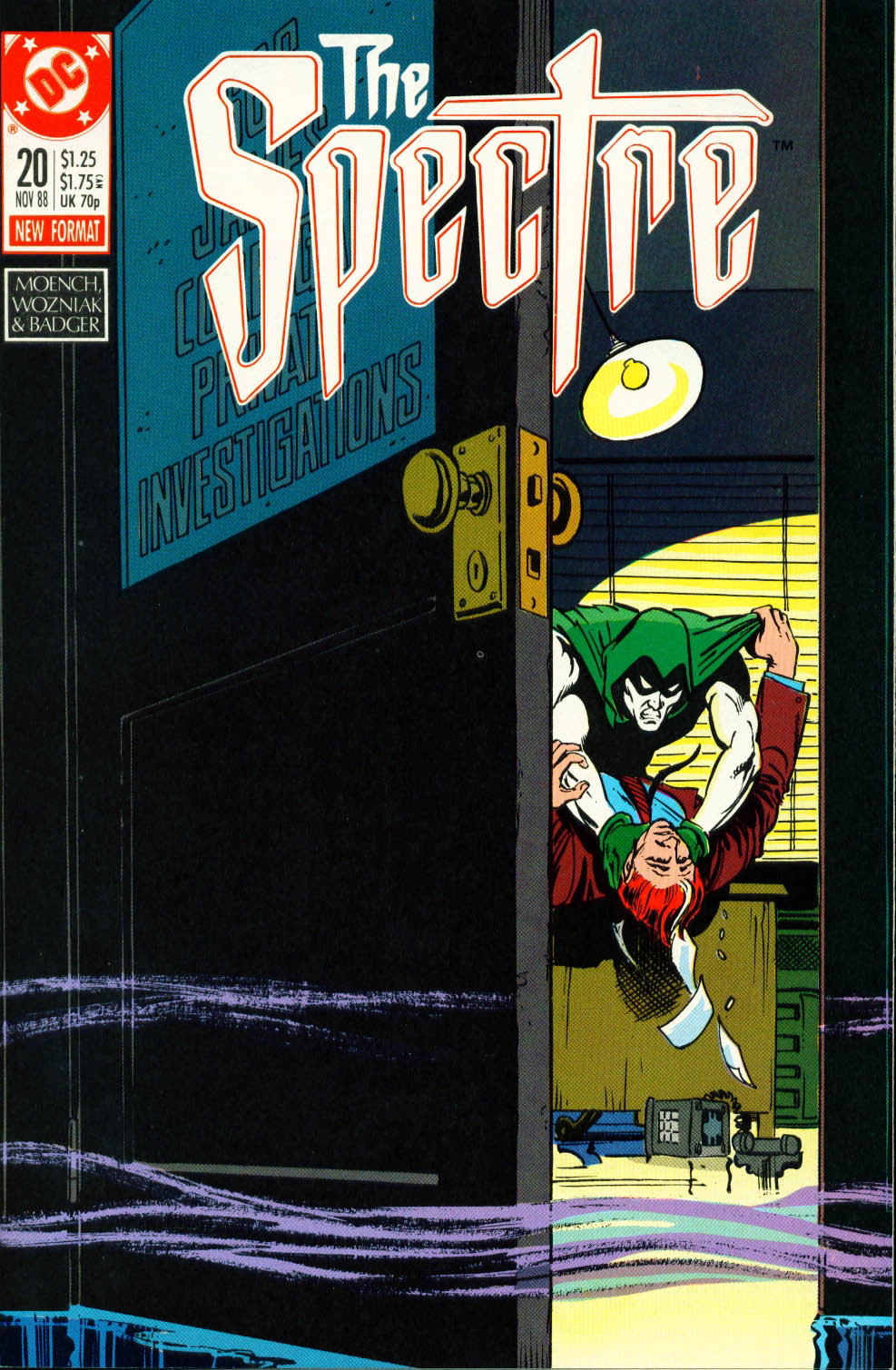 The Spectre (1987) #20 cover
