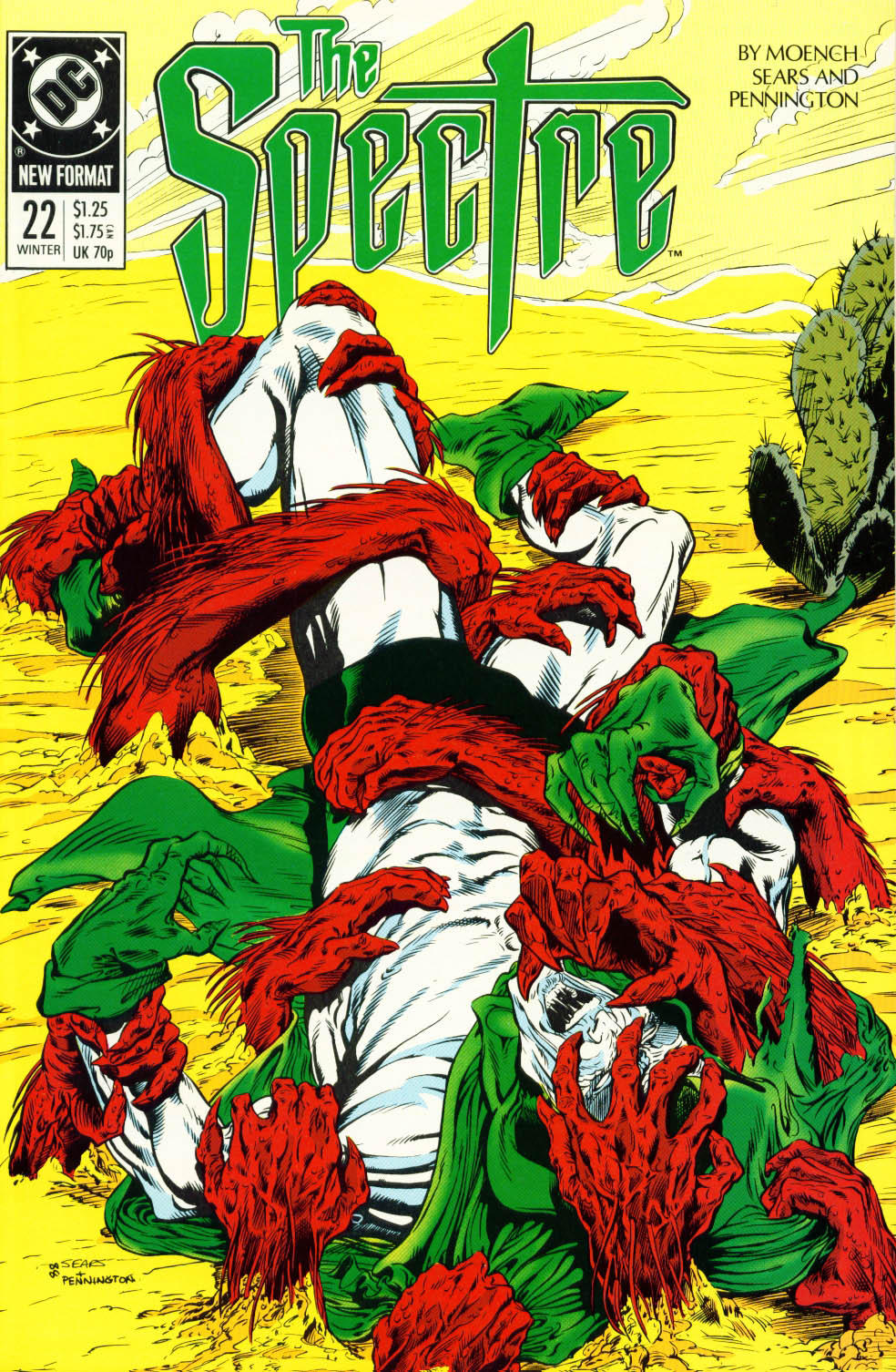 The Spectre (1987) #22 cover