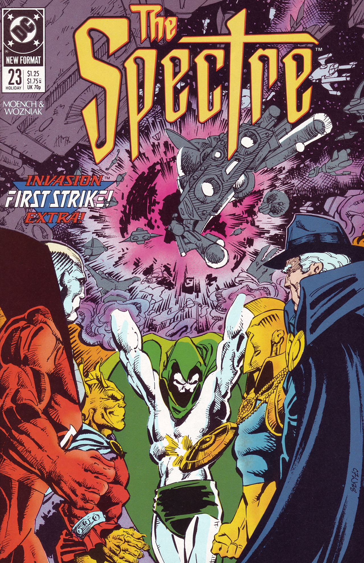 The Spectre (1987) #23 cover