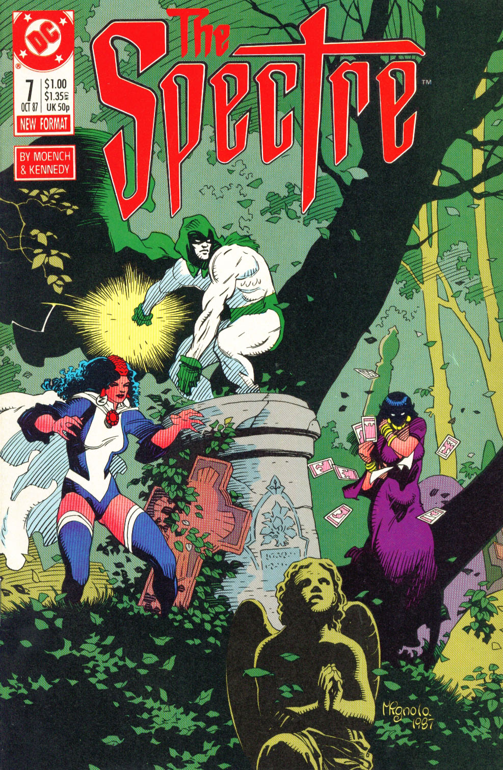 The Spectre (1987) #7 cover
