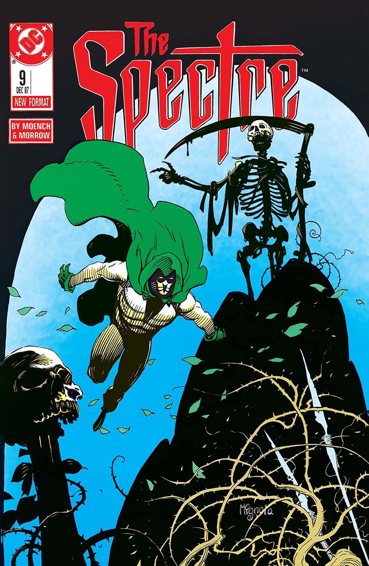The Spectre (1987) #9 cover