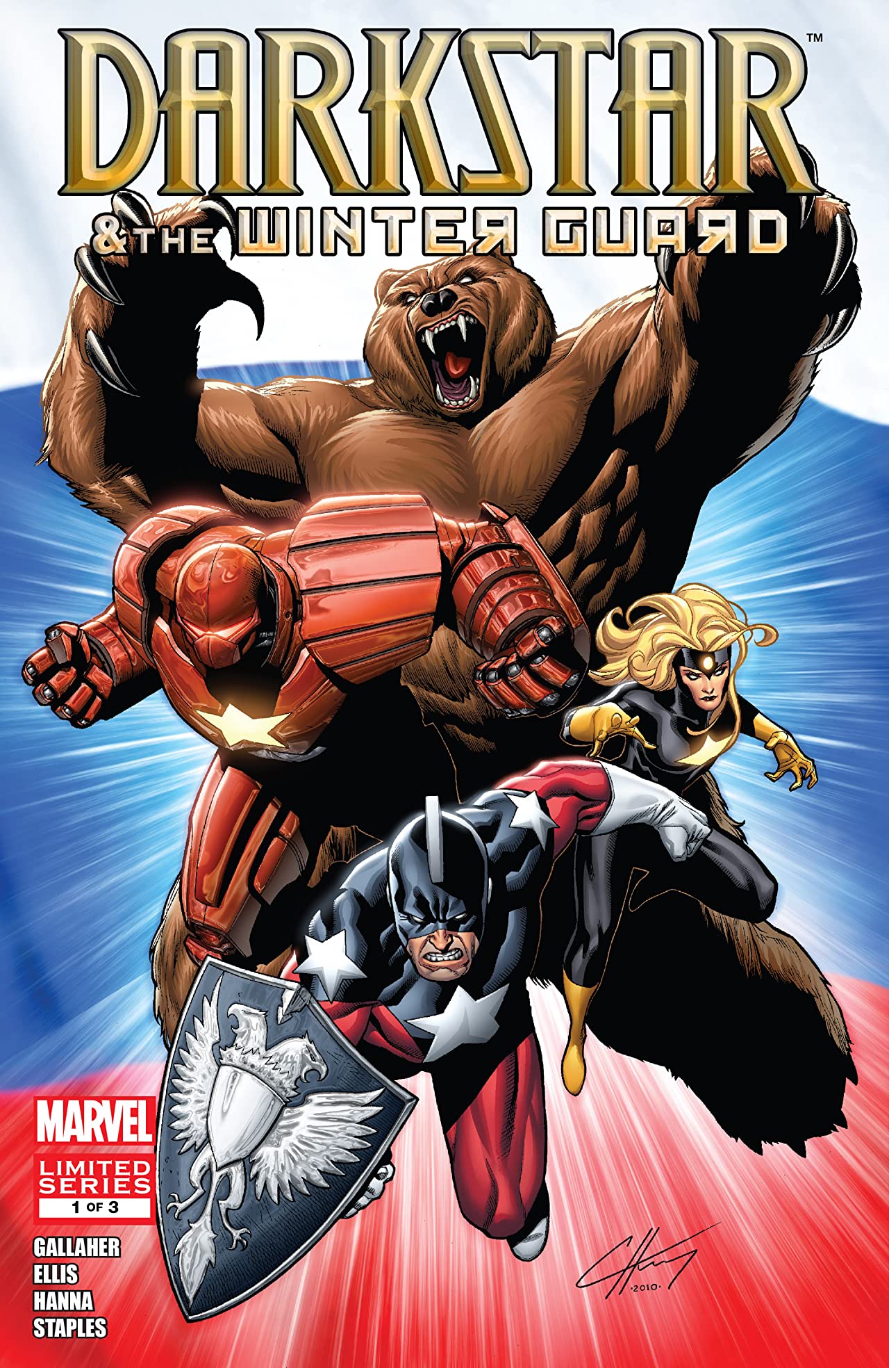 Darkstar and the Winter Guard (2010) #1