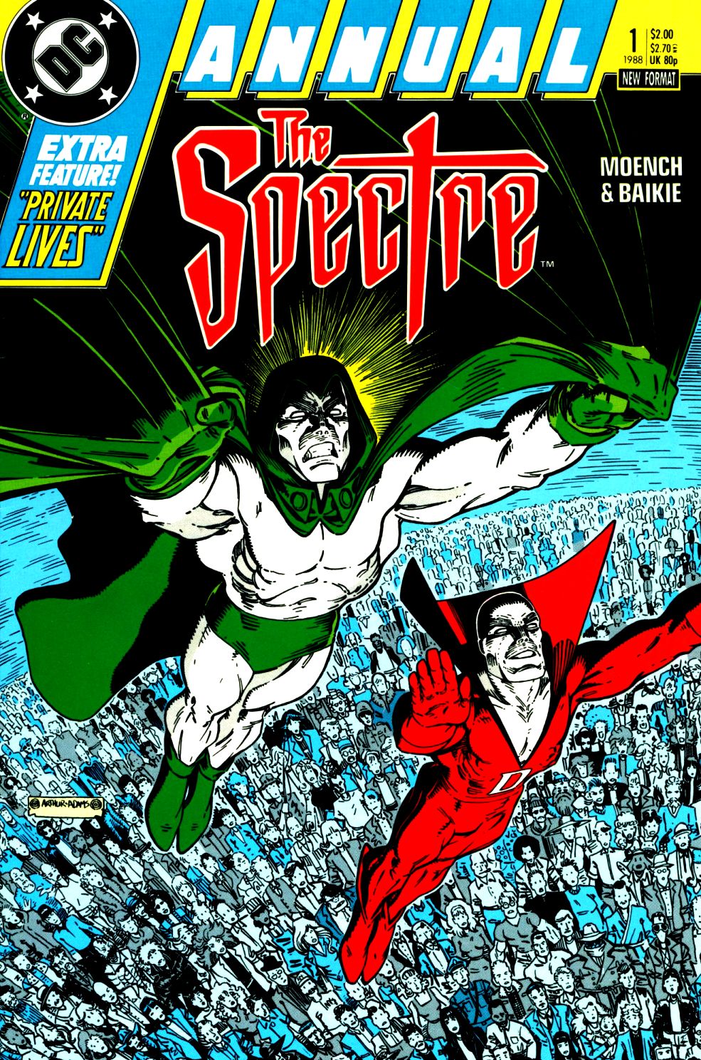 The Spectre Annual (1988) #1 cover