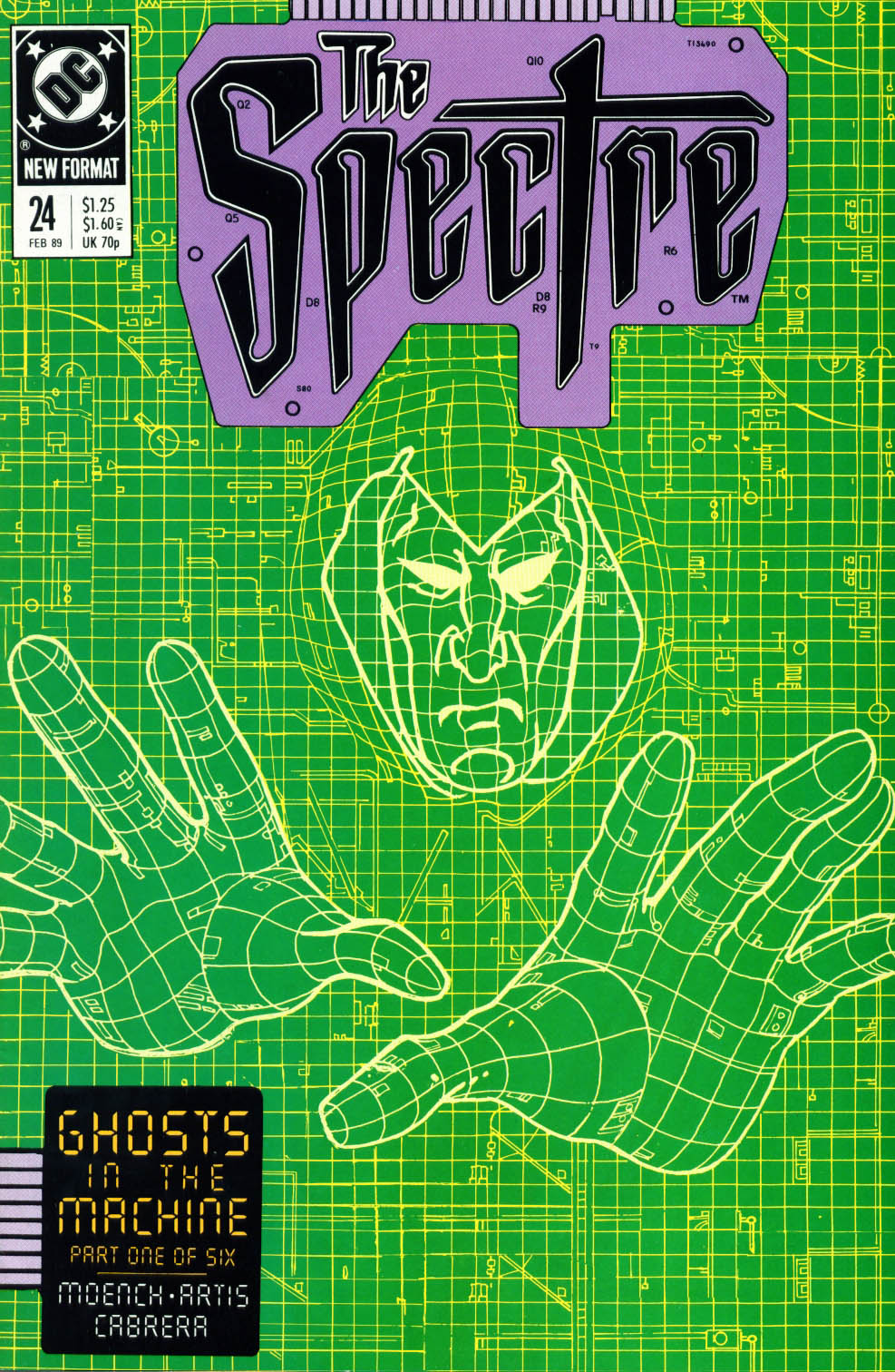 The Spectre (1987) #24 cover