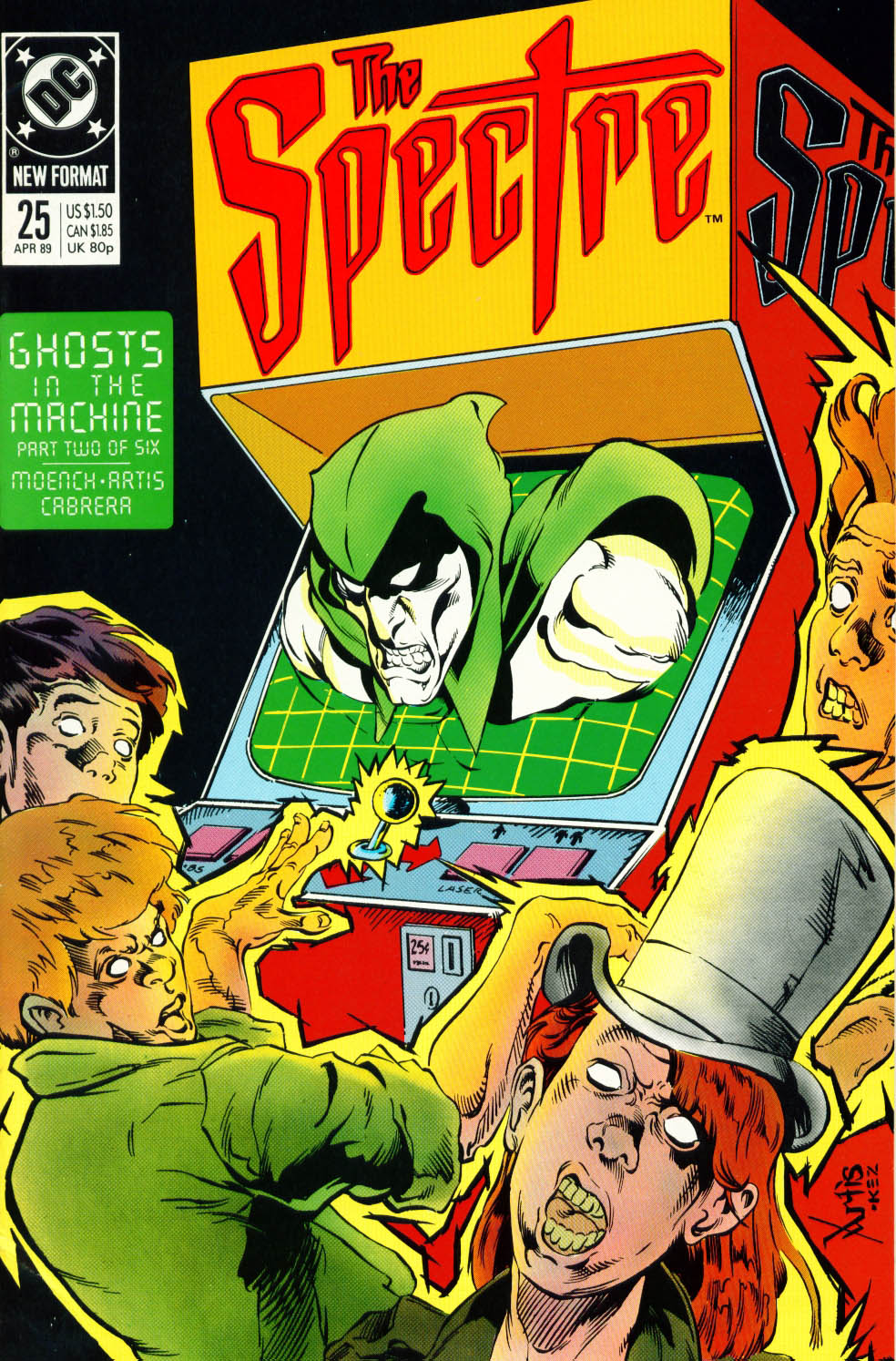 The Spectre (1987) #25 cover