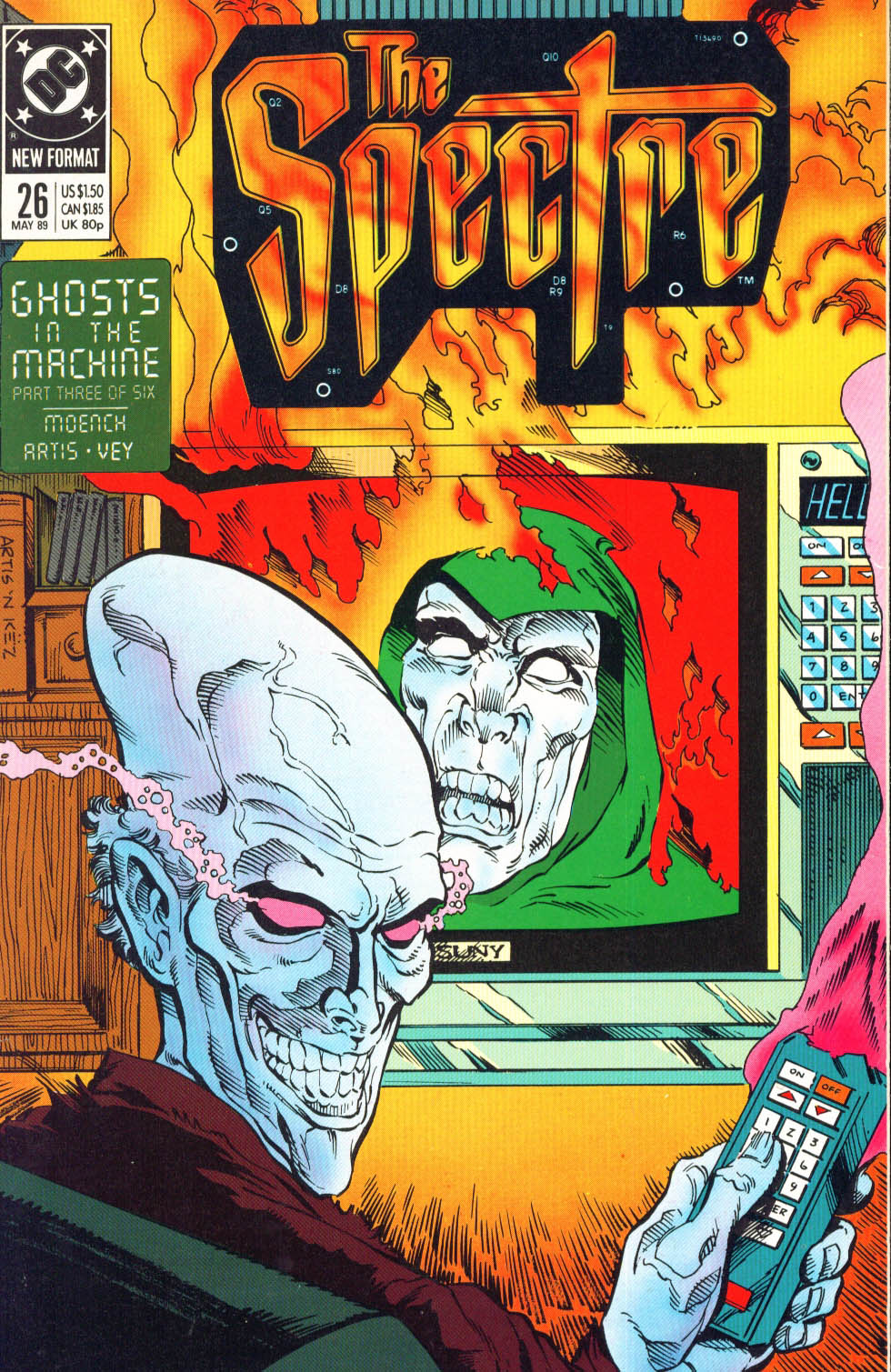 The Spectre (1987) #26 cover