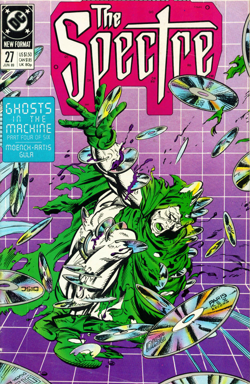 The Spectre (1987) #27 cover