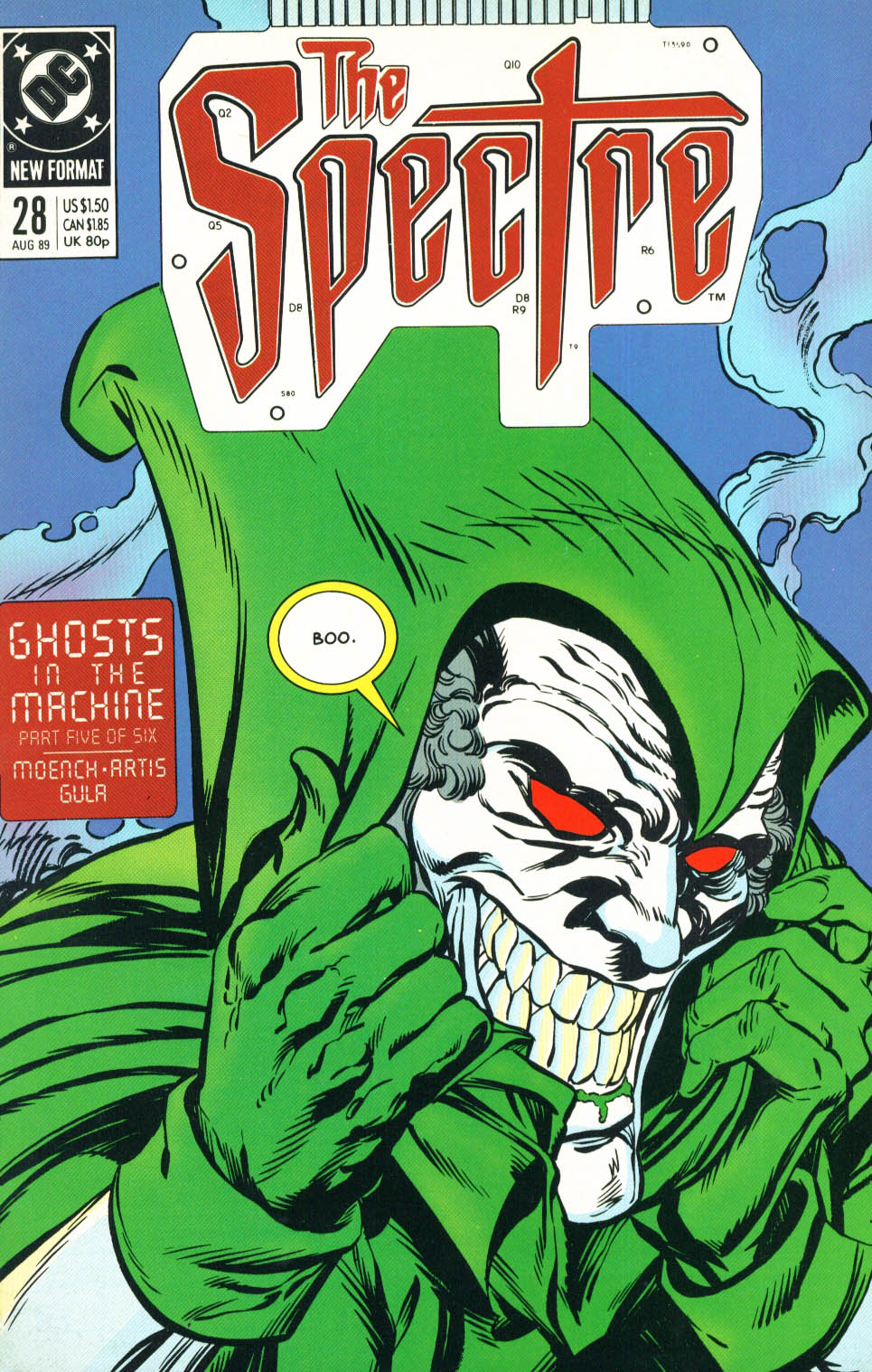 The Spectre (1987) #28 cover