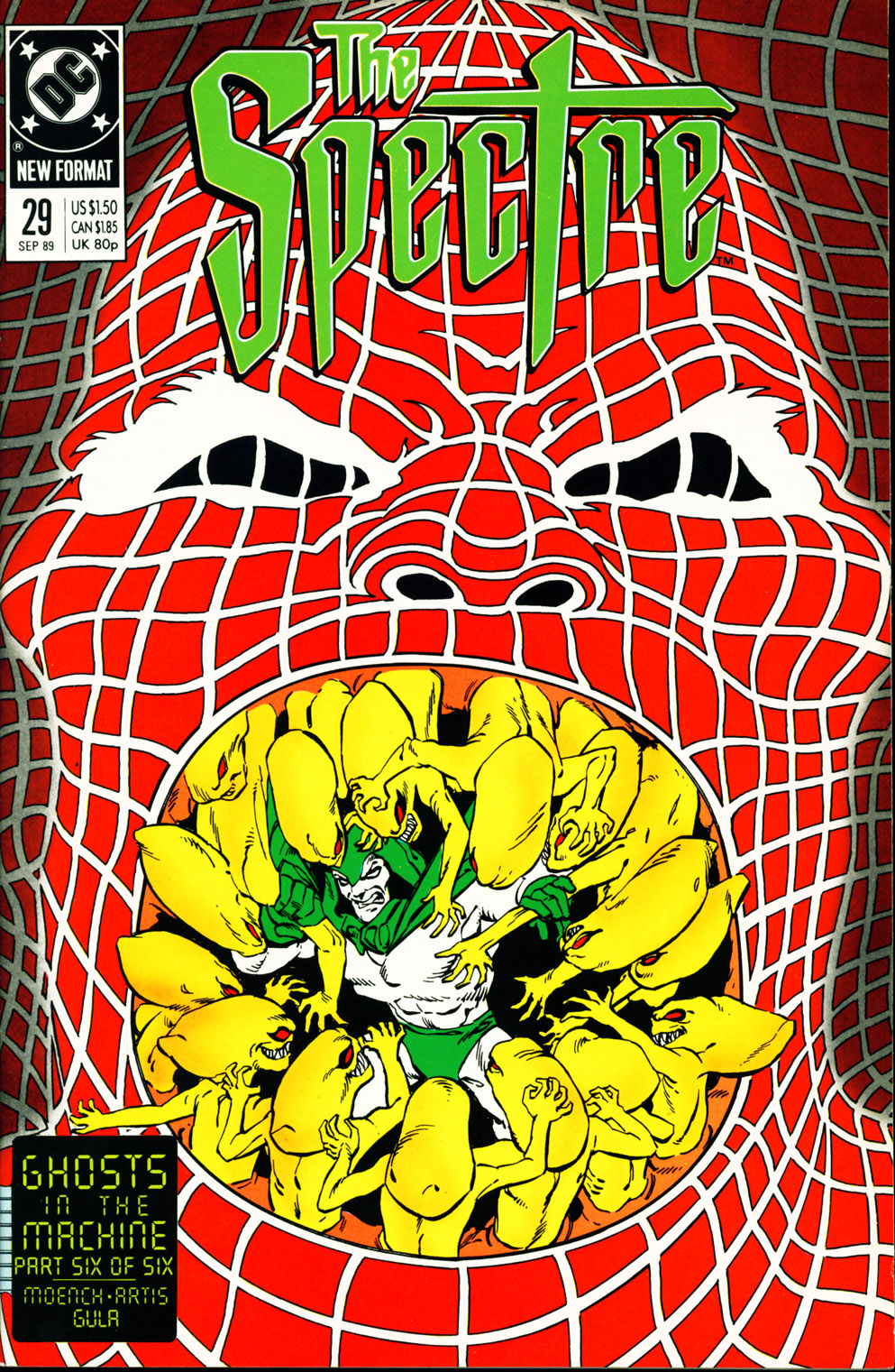 The Spectre (1987) #29 cover