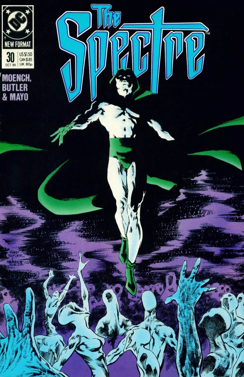 The Spectre (1987) #30 cover
