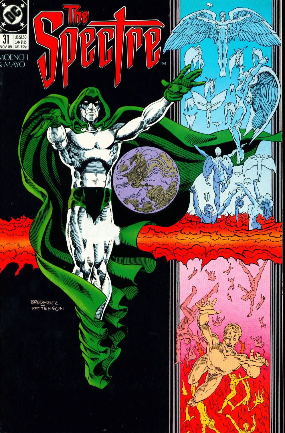 The Spectre (1987) #31 cover
