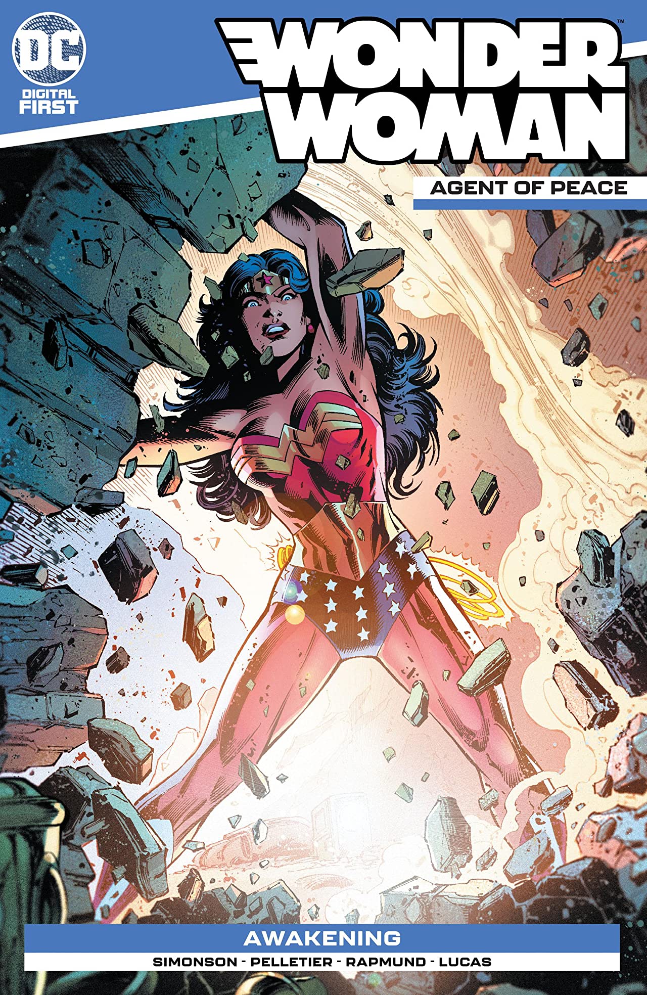 Wonder Woman: Agent of Peace