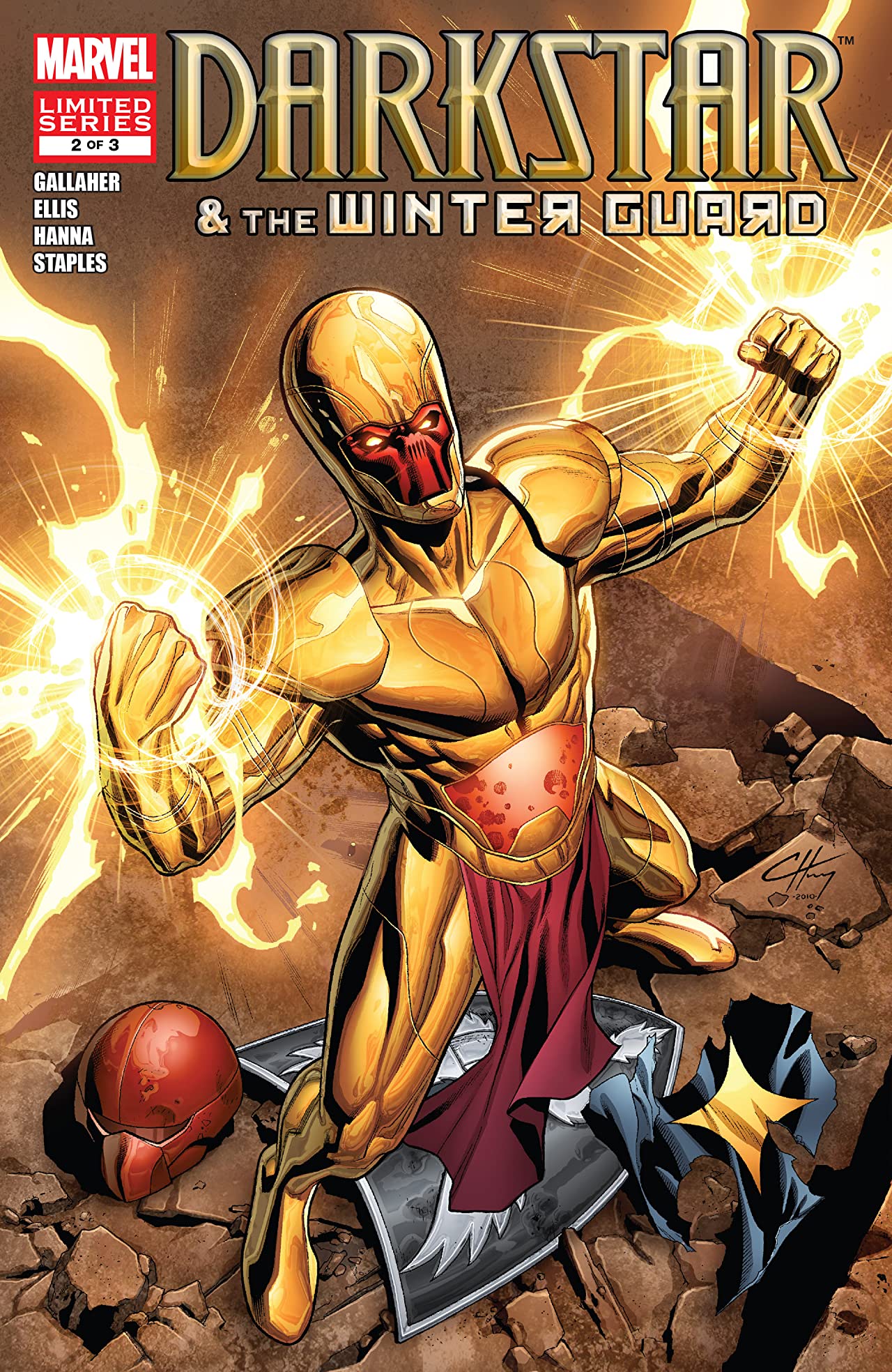 Darkstar and the Winter Guard (2010) #2