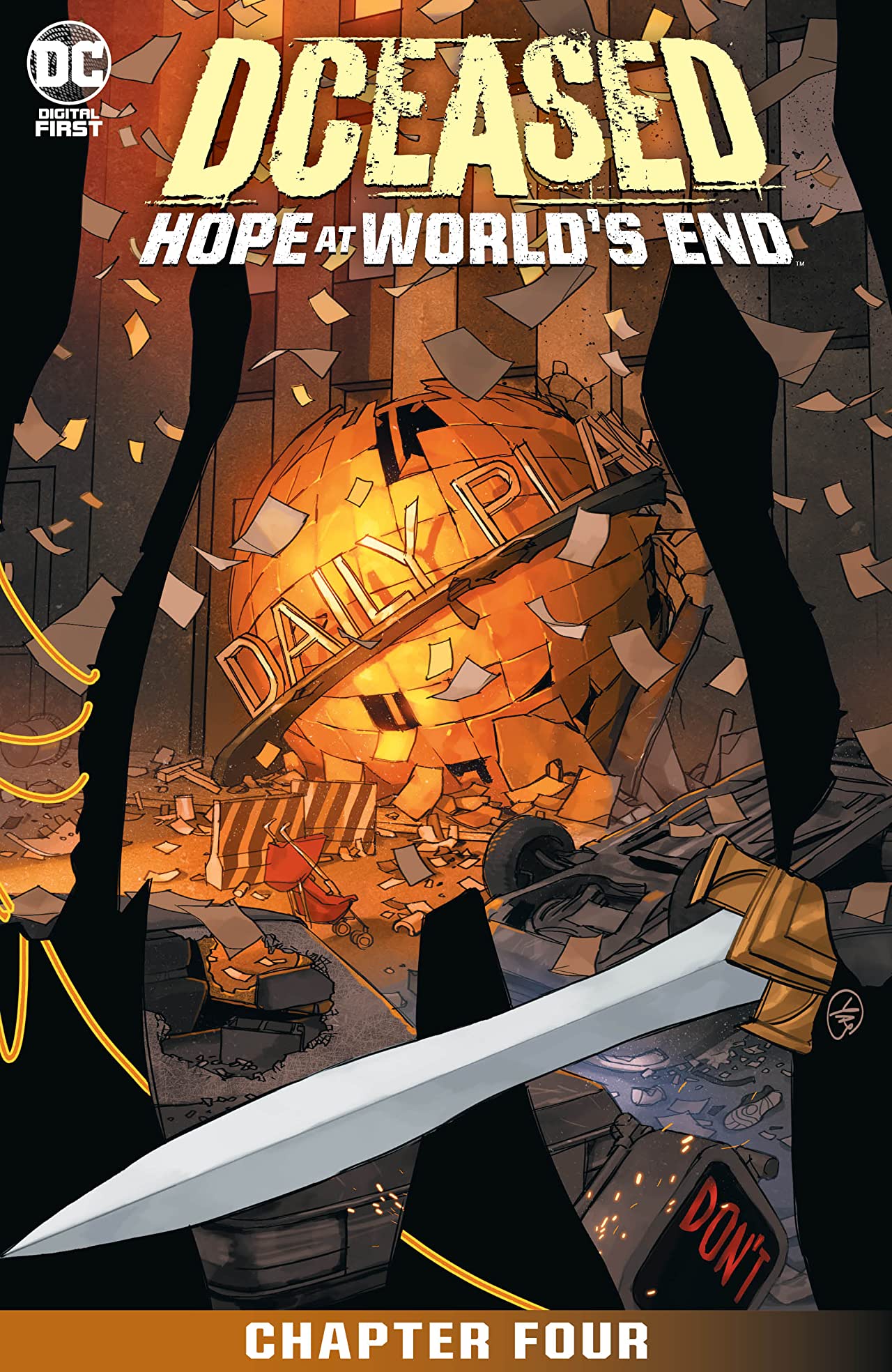 DCeased: Hope At World's End