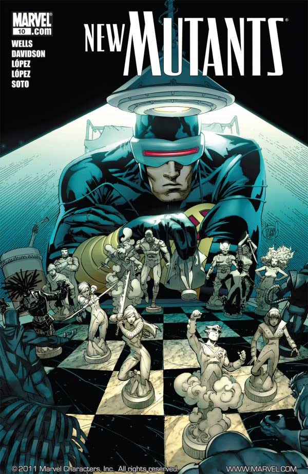 New Mutants (2009) #10 cover